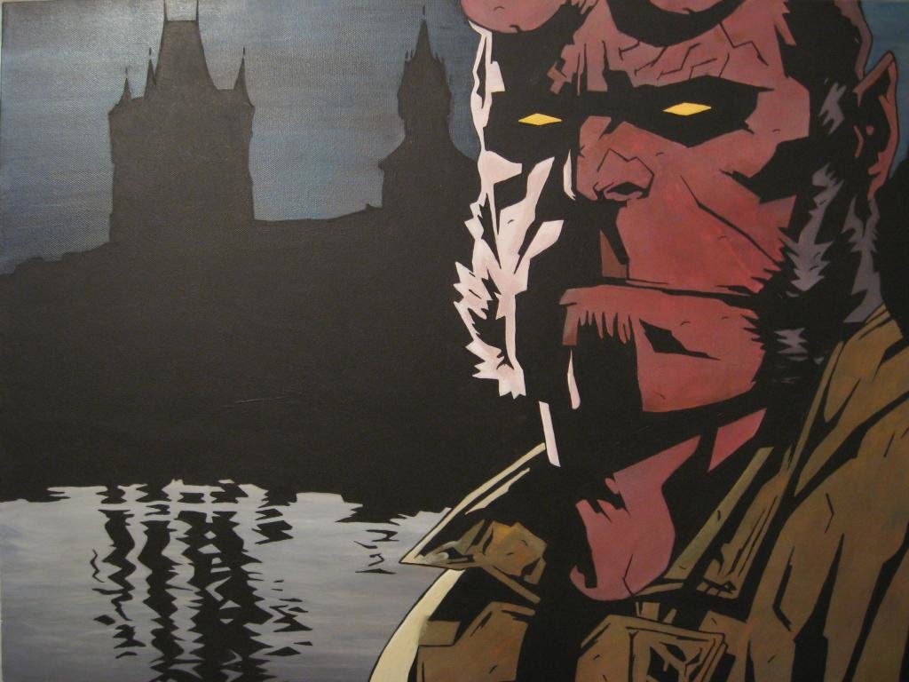 Download hd 1024x768 Hellboy computer wallpaper ID:397620 for free