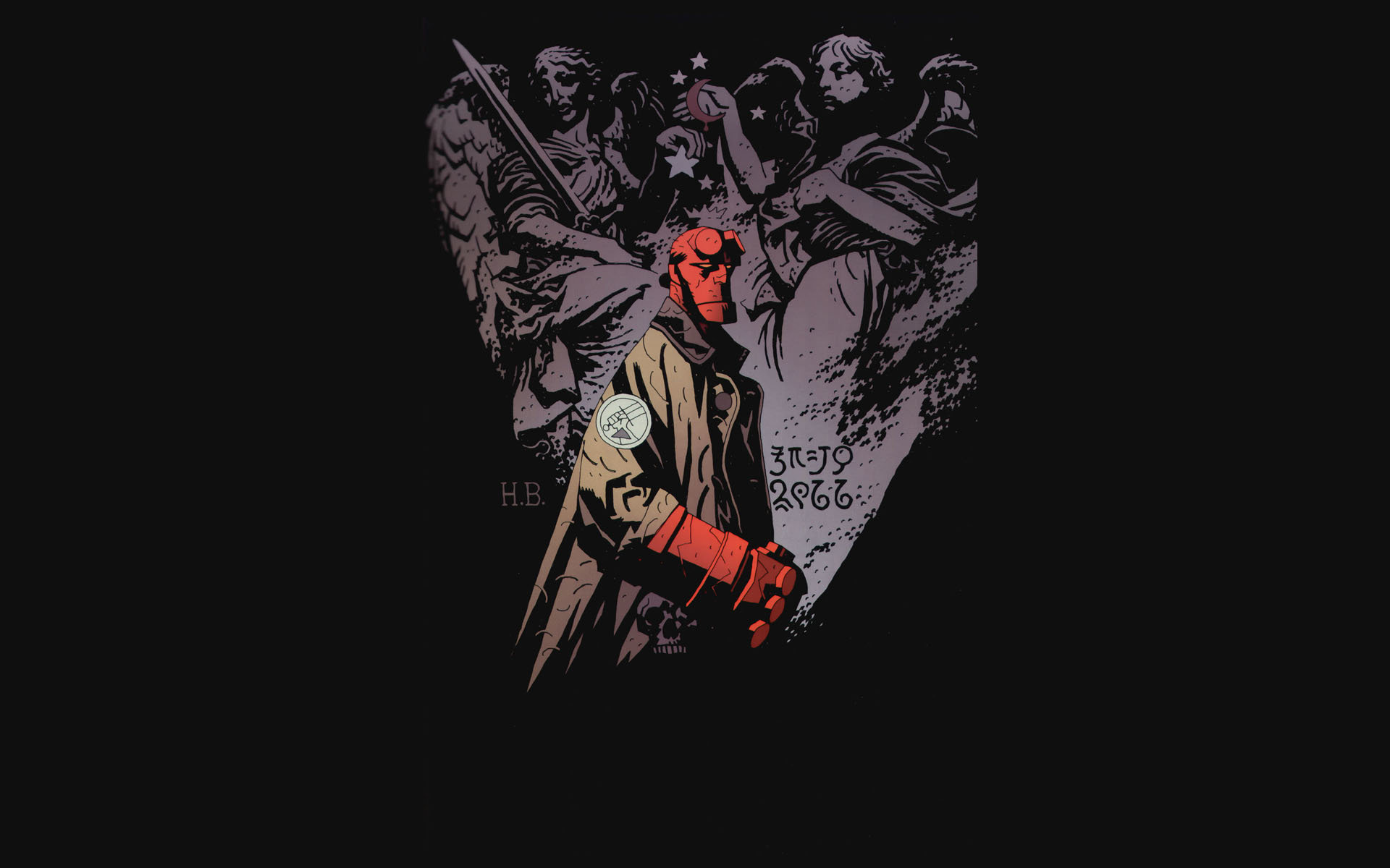 Best Hellboy wallpaper ID:397611 for High Resolution hd 1920x1200 computer