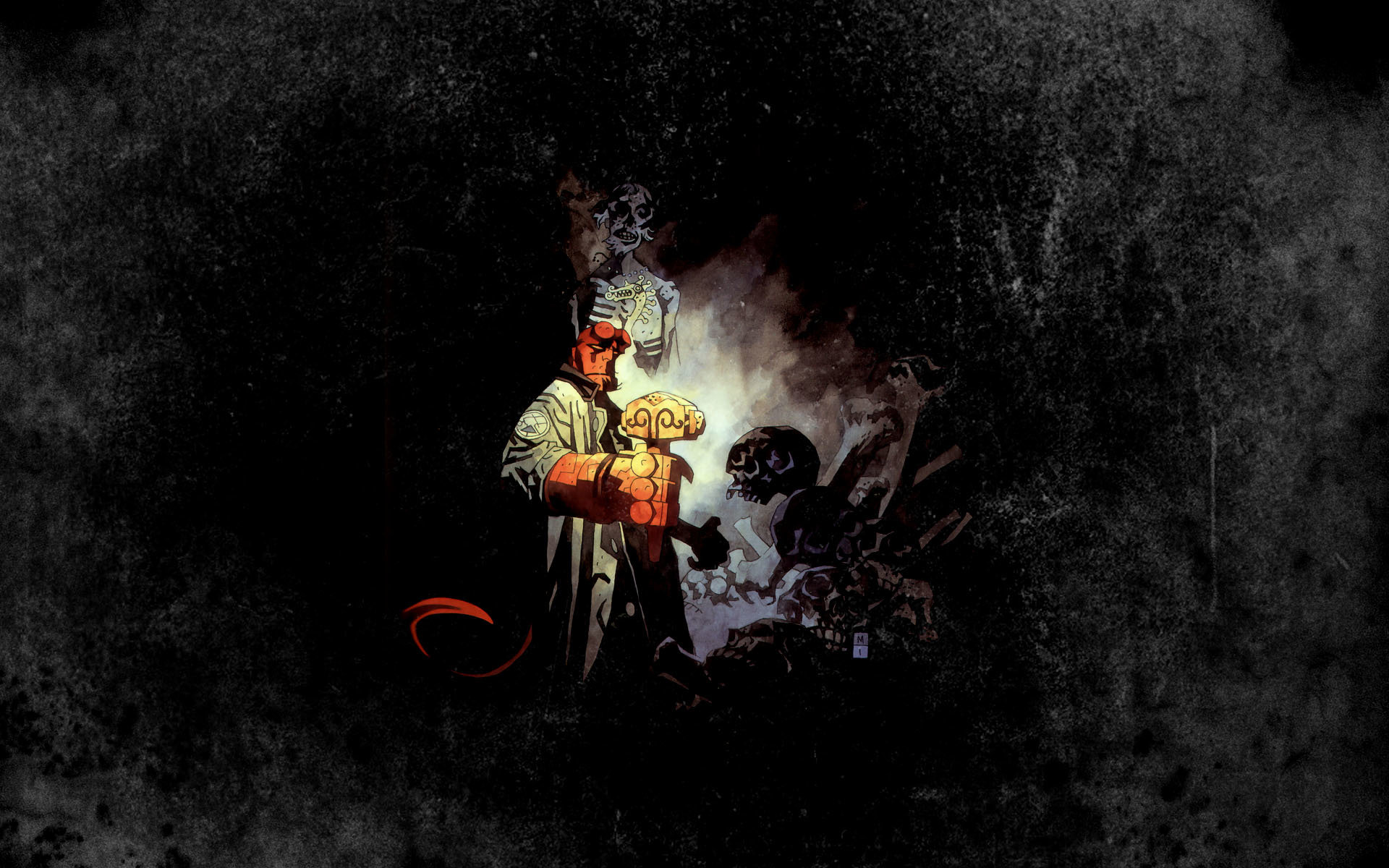 Best Hellboy wallpaper ID:397612 for High Resolution hd 1920x1200 PC