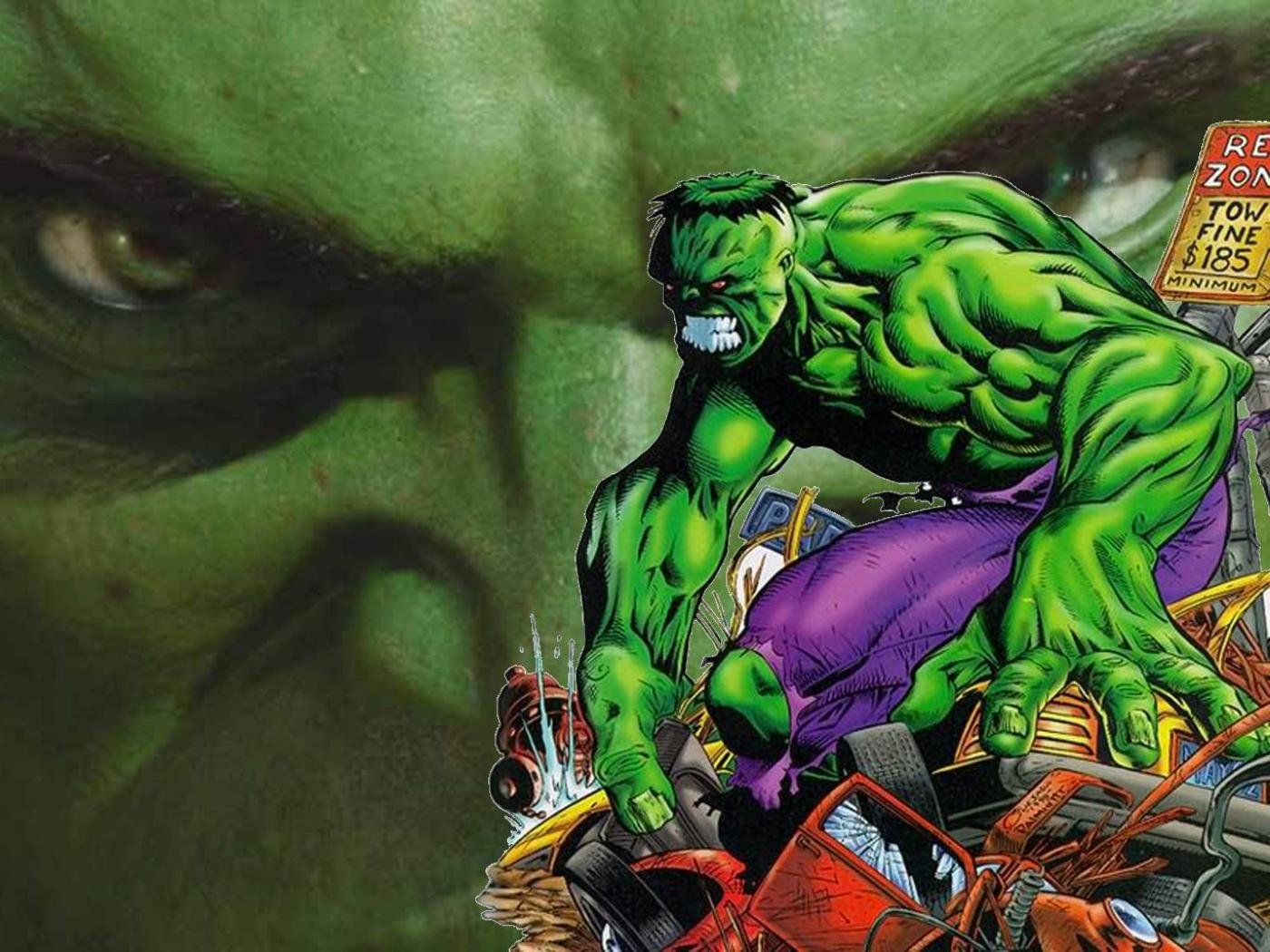 Download hd 1400x1050 Hulk PC background ID:451390 for free