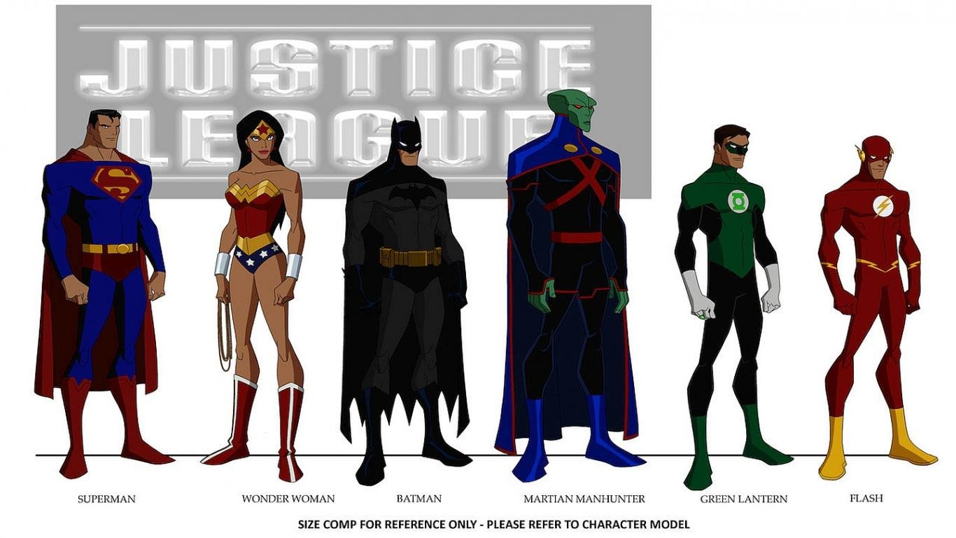 Best Justice League background ID:239695 for High Resolution hd 1366x768 computer