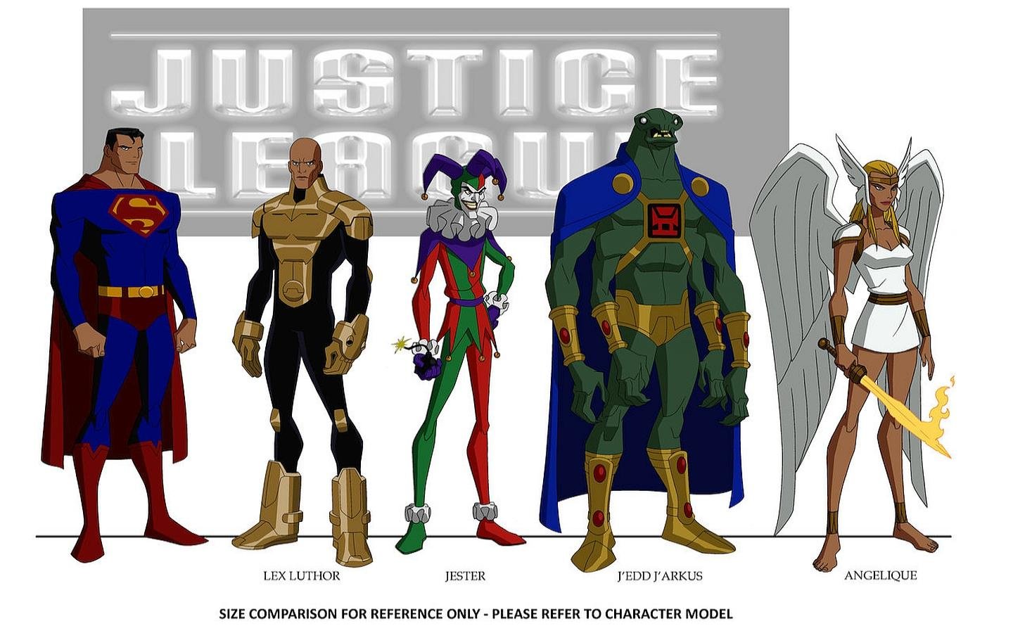 Download hd 1440x900 Justice League PC wallpaper ID:239702 for free