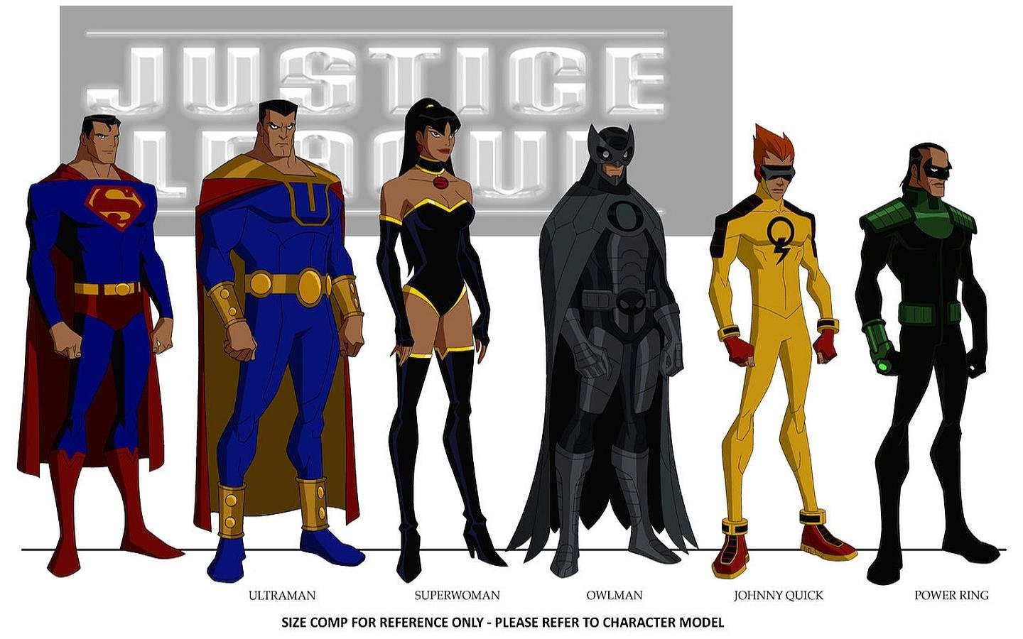Download hd 1440x900 Justice League desktop wallpaper ID:239704 for free