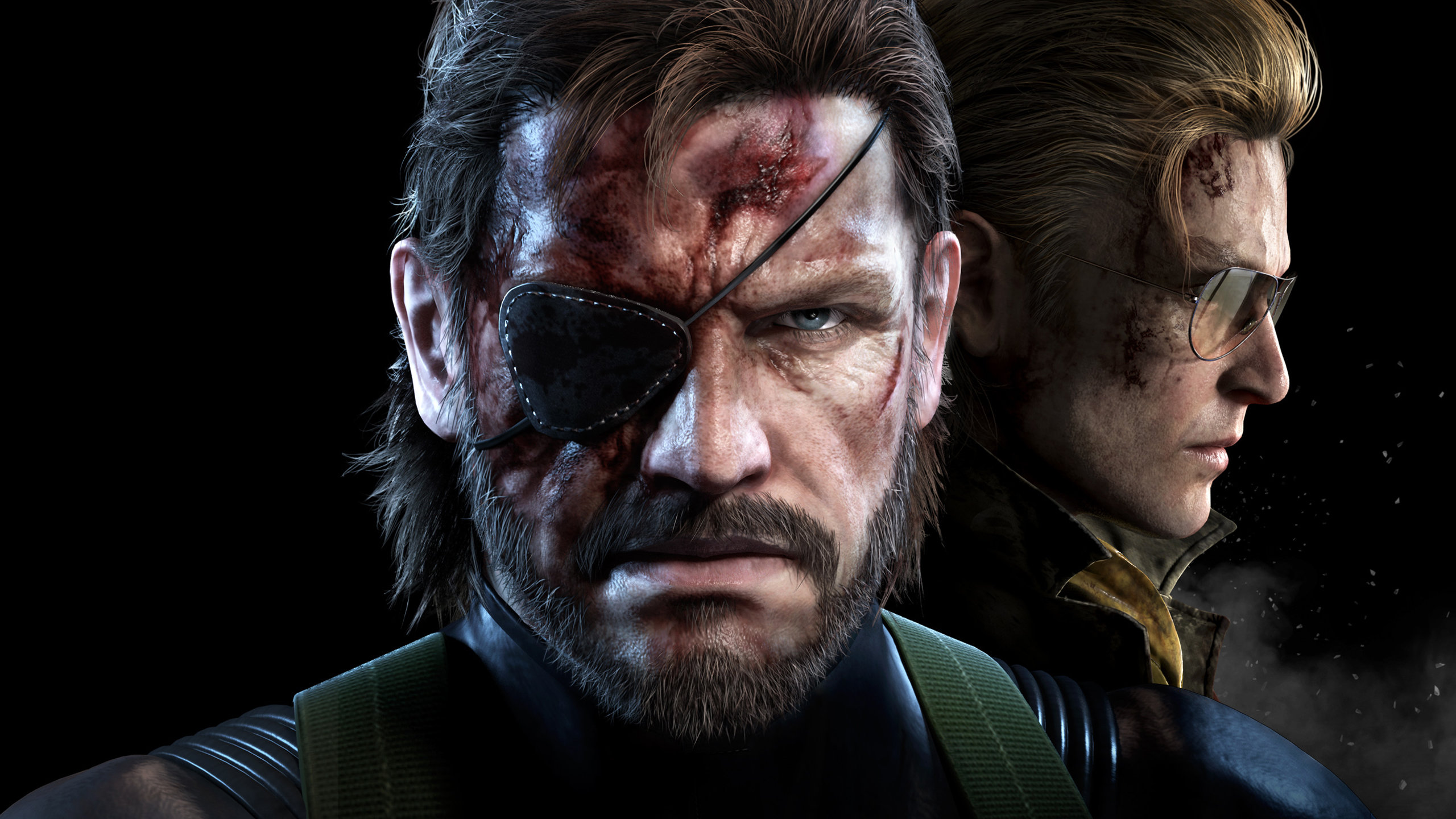 Download hd 2560x1440 Metal Gear Solid 5 (V): The Phantom Pain (MGSV 5) PC wallpaper ID:460415 for free