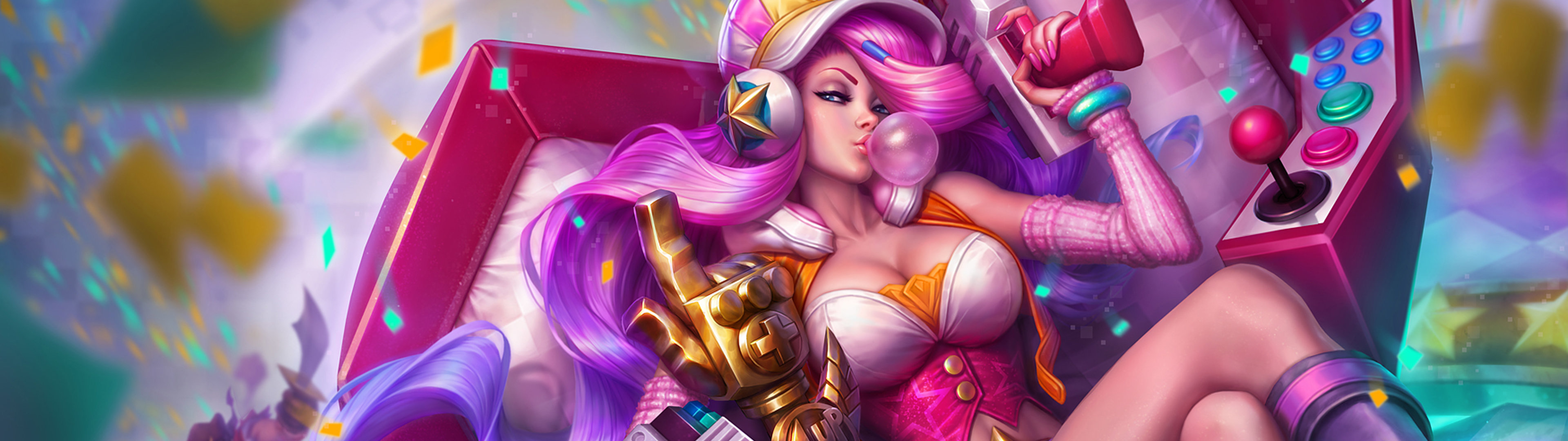Awesome Miss Fortune (League Of Legends) free wallpaper ID:172249 for dual monitor 1080p computer