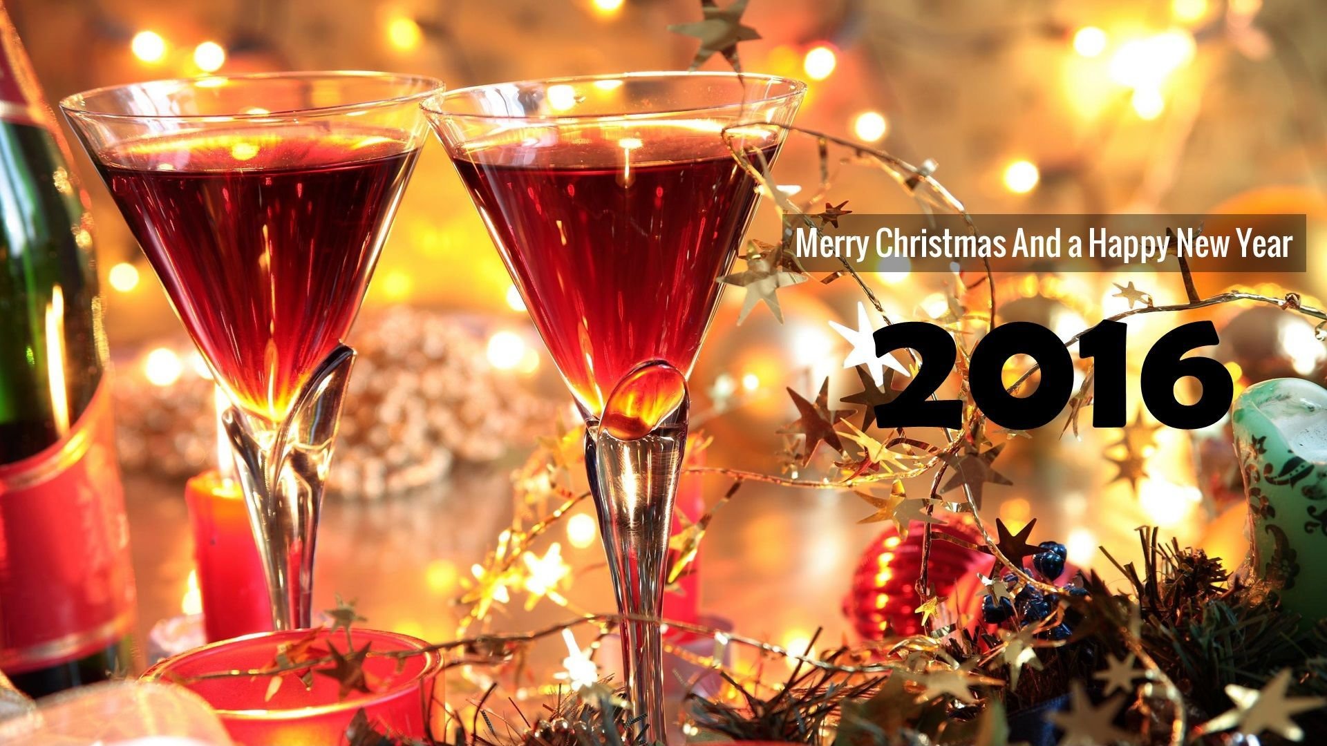 Awesome New Year 2016 free background ID:256756 for hd 1080p desktop