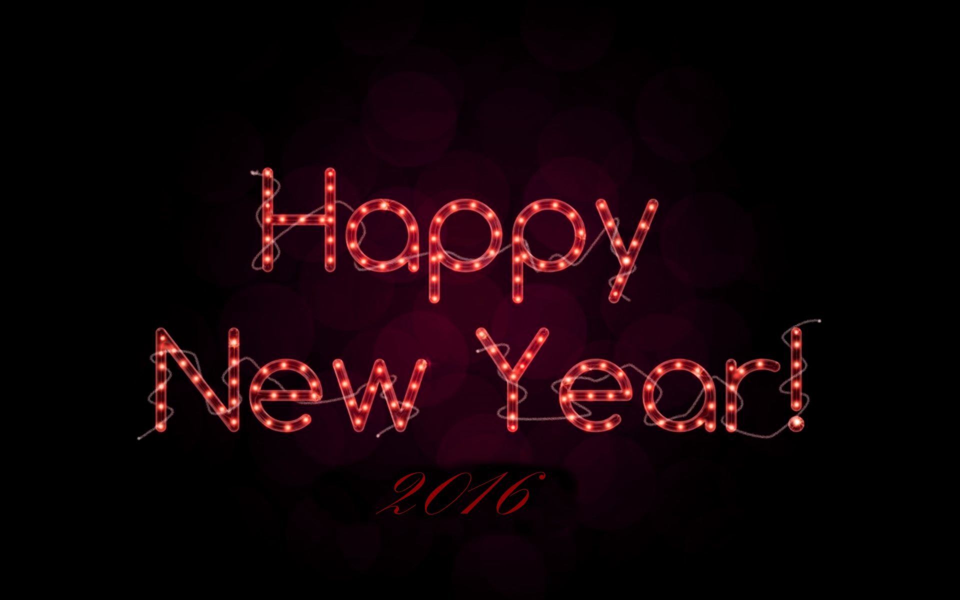 Awesome New Year 2016 free background ID:256786 for hd 1920x1200 PC