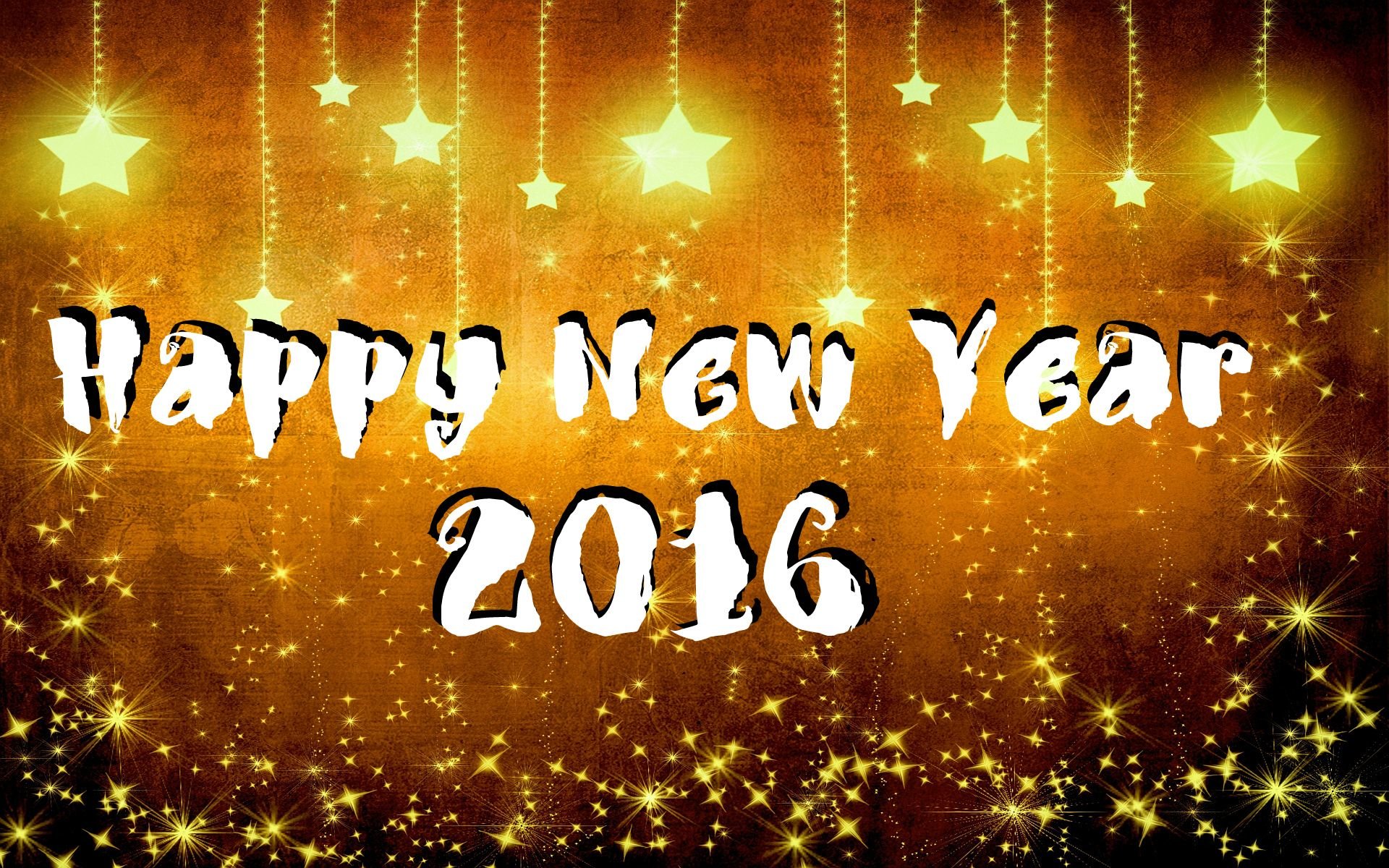 High resolution New Year 2016 hd 1920x1200 background ID:256812 for computer