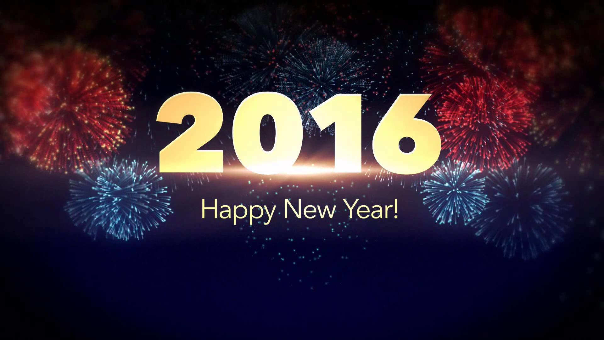 High resolution New Year 2016 full hd 1920x1080 wallpaper ID:256754 for computer