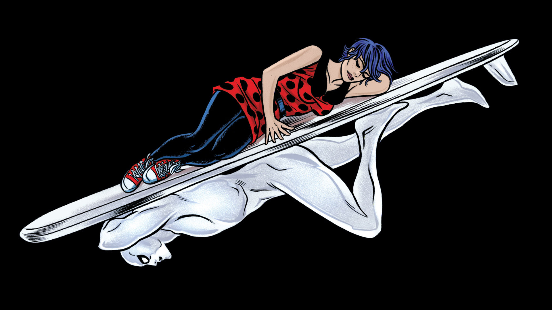High resolution Silver Surfer hd 1080p background ID:165172 for computer