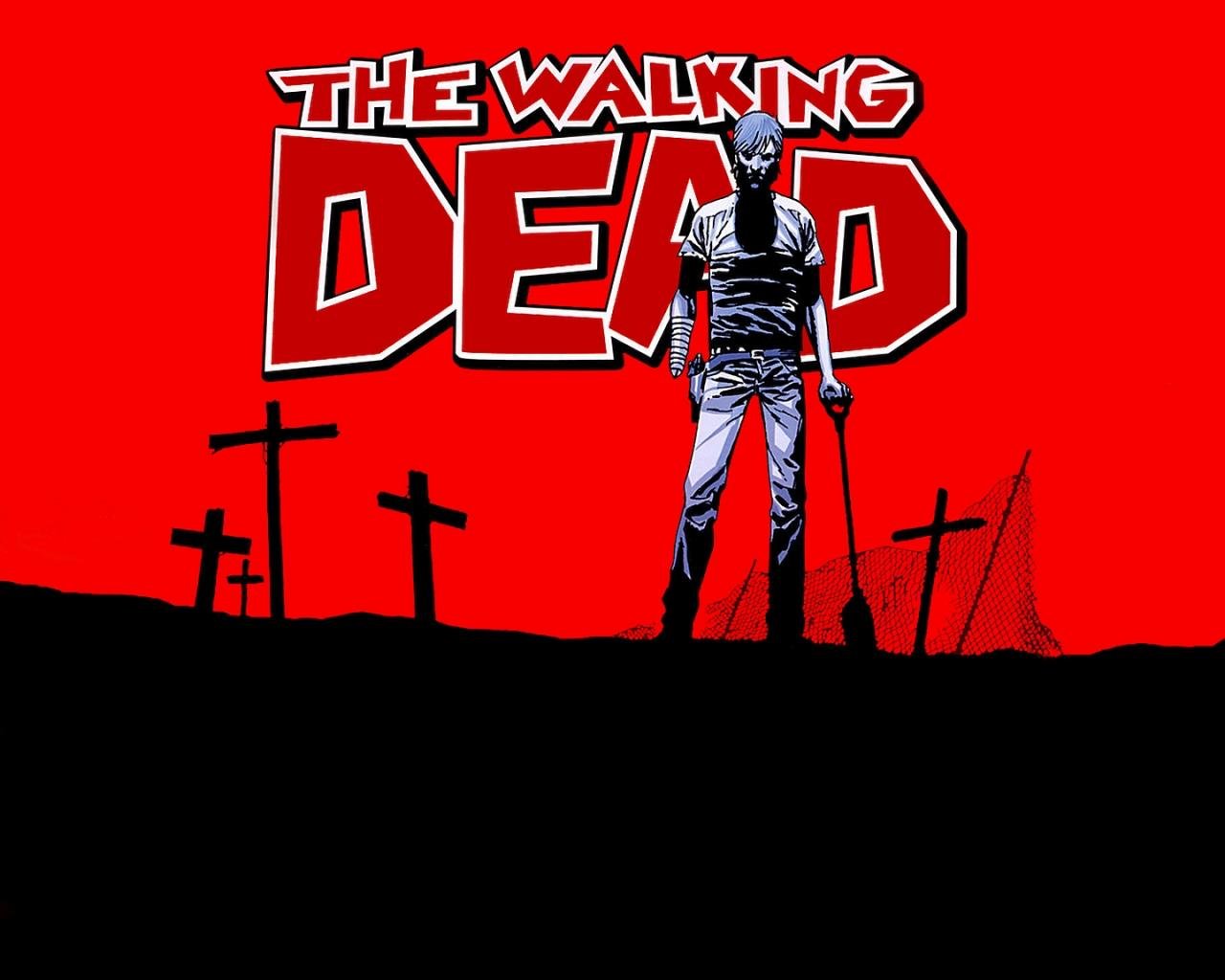 Best Walking Dead Comics wallpaper ID:84271 for High Resolution hd 1280x1024 PC