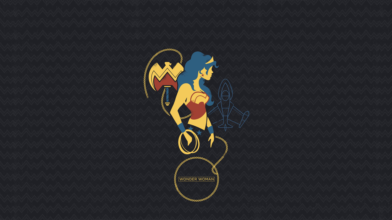 Free download Wonder Woman wallpaper ID:240408 hd 1600x900 for PC