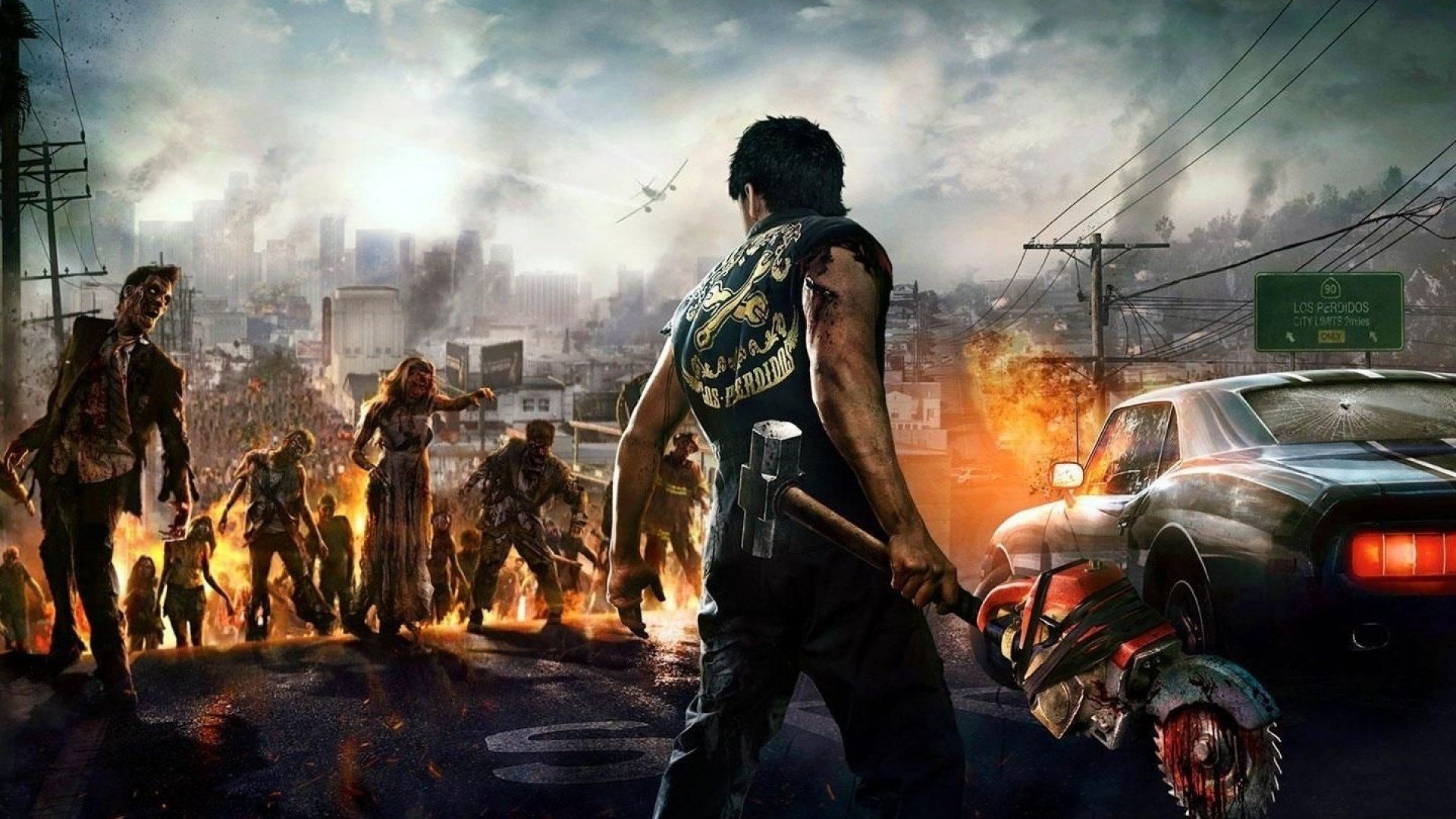 Free download Dead Rising 3 background ID:446971 hd 1080p for desktop