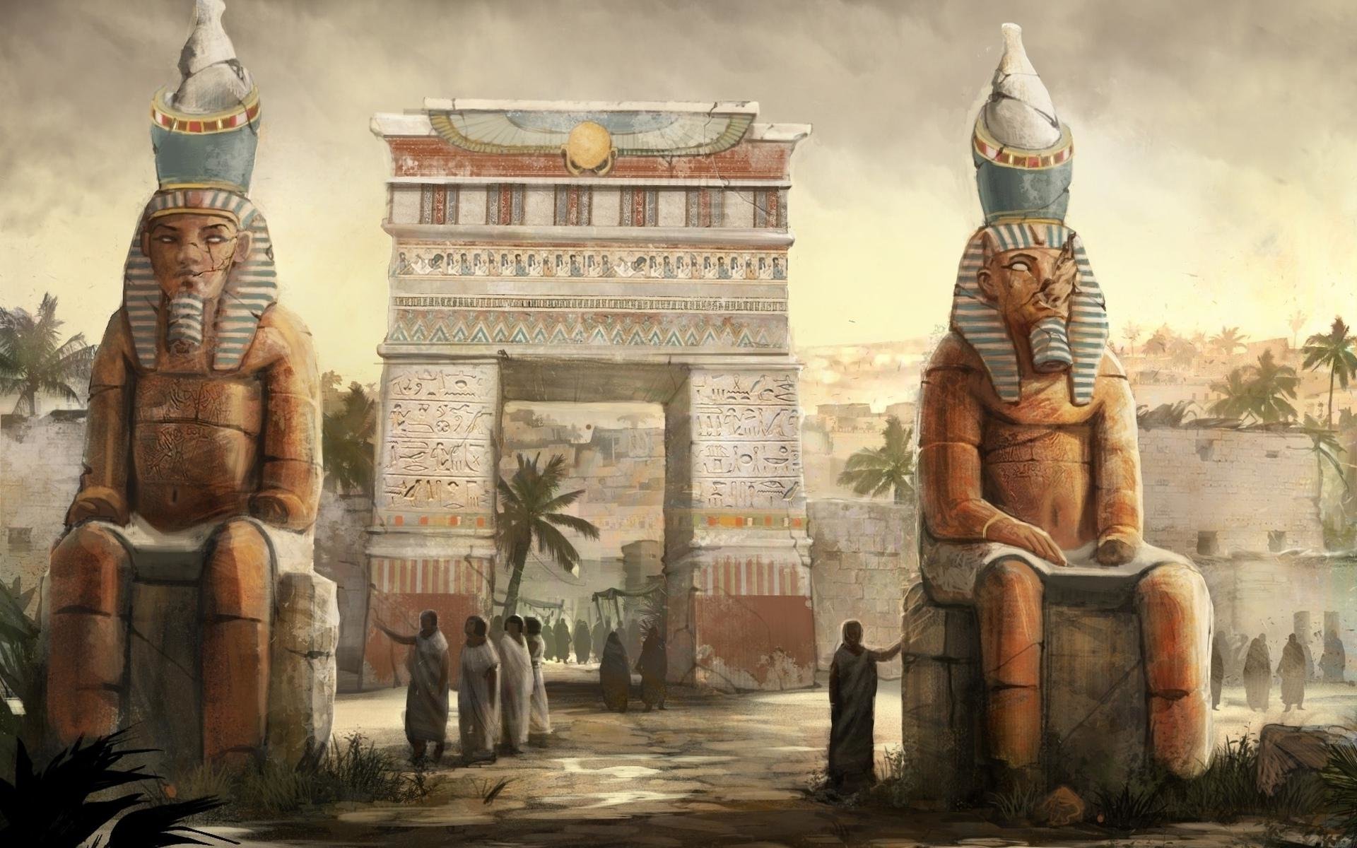 Download hd 1920x1200 Egyptian PC wallpaper ID:405212 for free