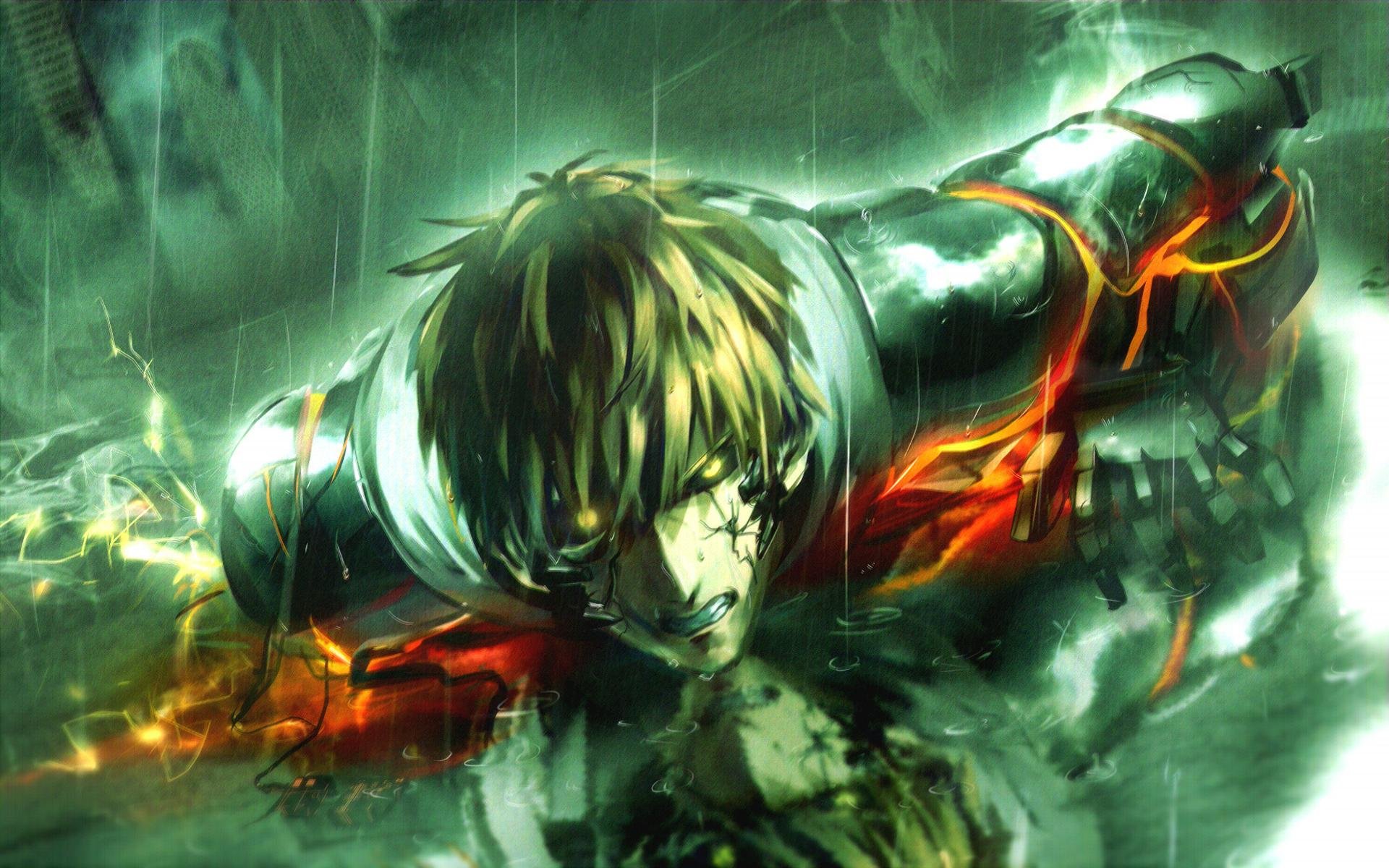 Best Genos (One-Punch Man) background ID:345202 for High Resolution hd 1920x1200 computer