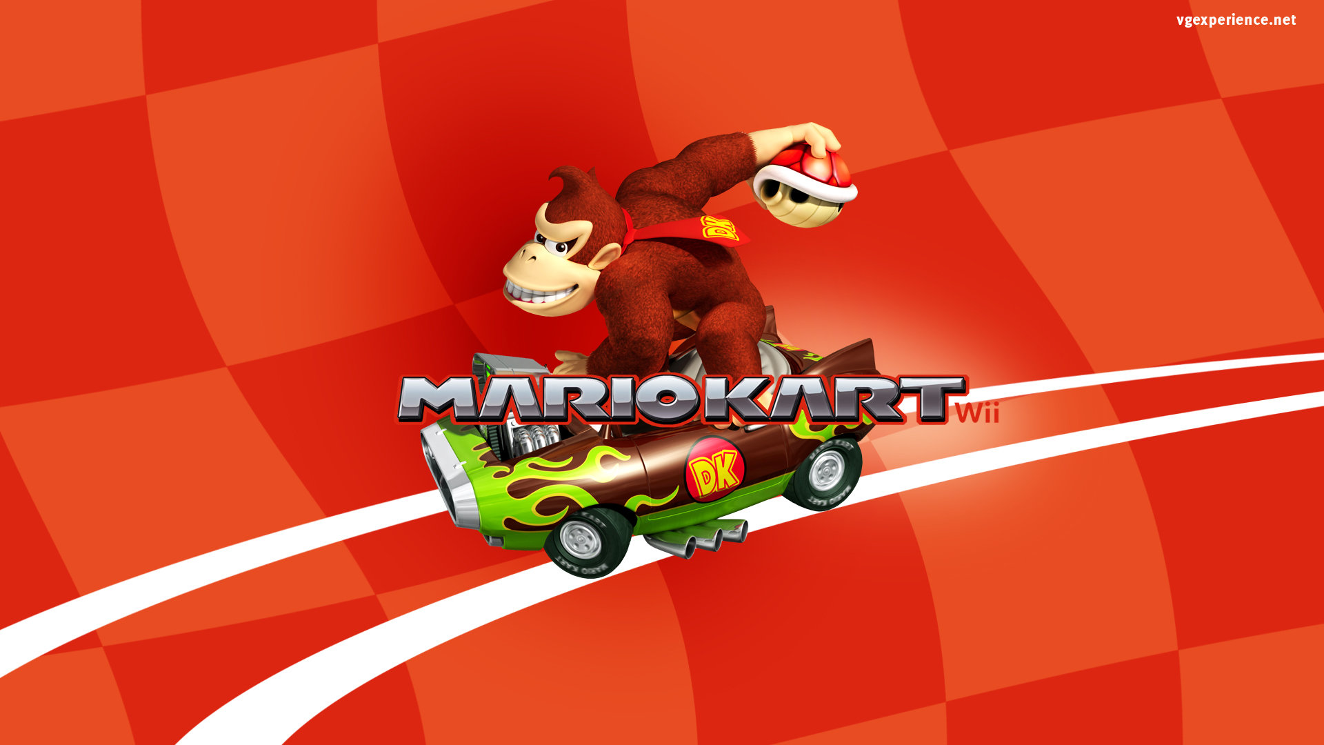 Awesome Mario Kart Wii free wallpaper ID:324441 for full hd 1080p PC