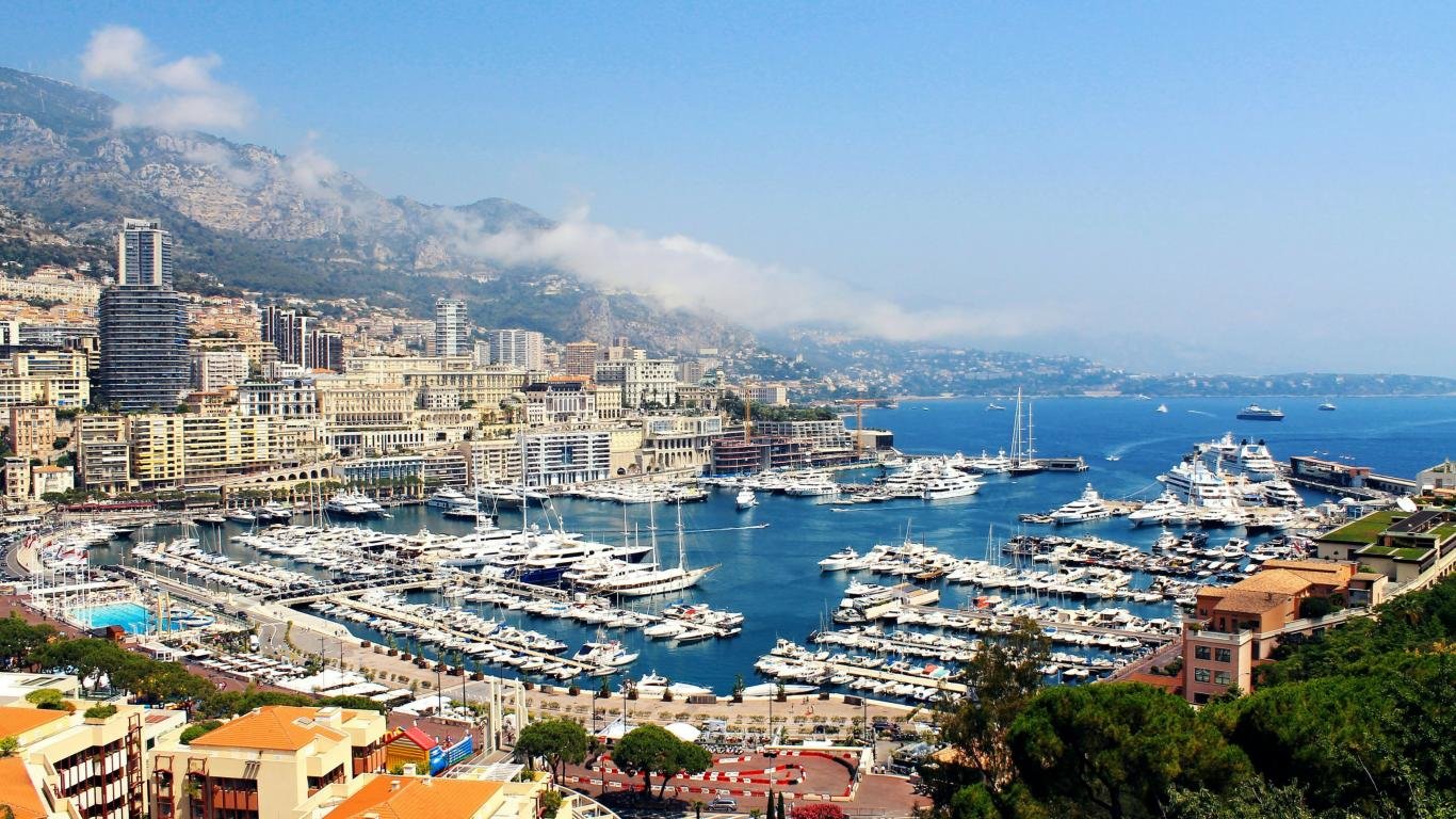 Best Monaco background ID:474314 for High Resolution laptop PC