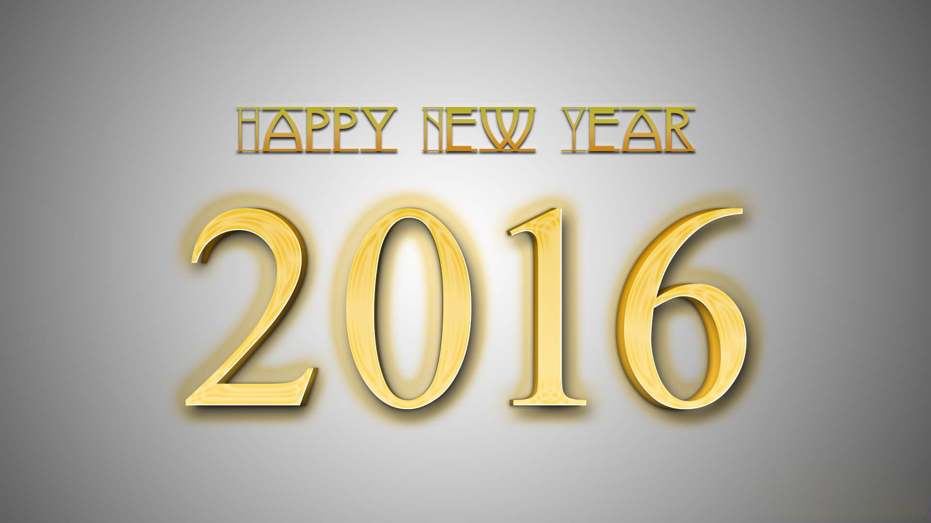 Download full hd 1080p New Year 2016 PC wallpaper ID:256782 for free
