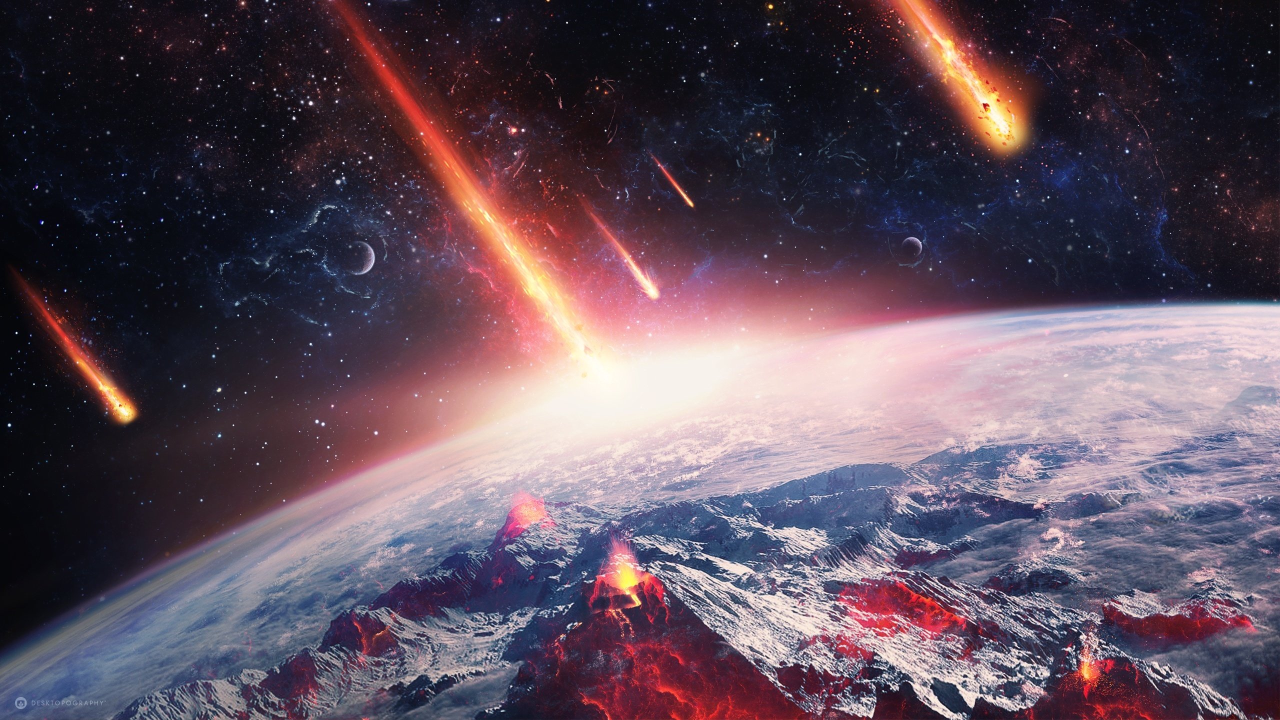Awesome Planetscape free background ID:271637 for hd 2560x1440 PC