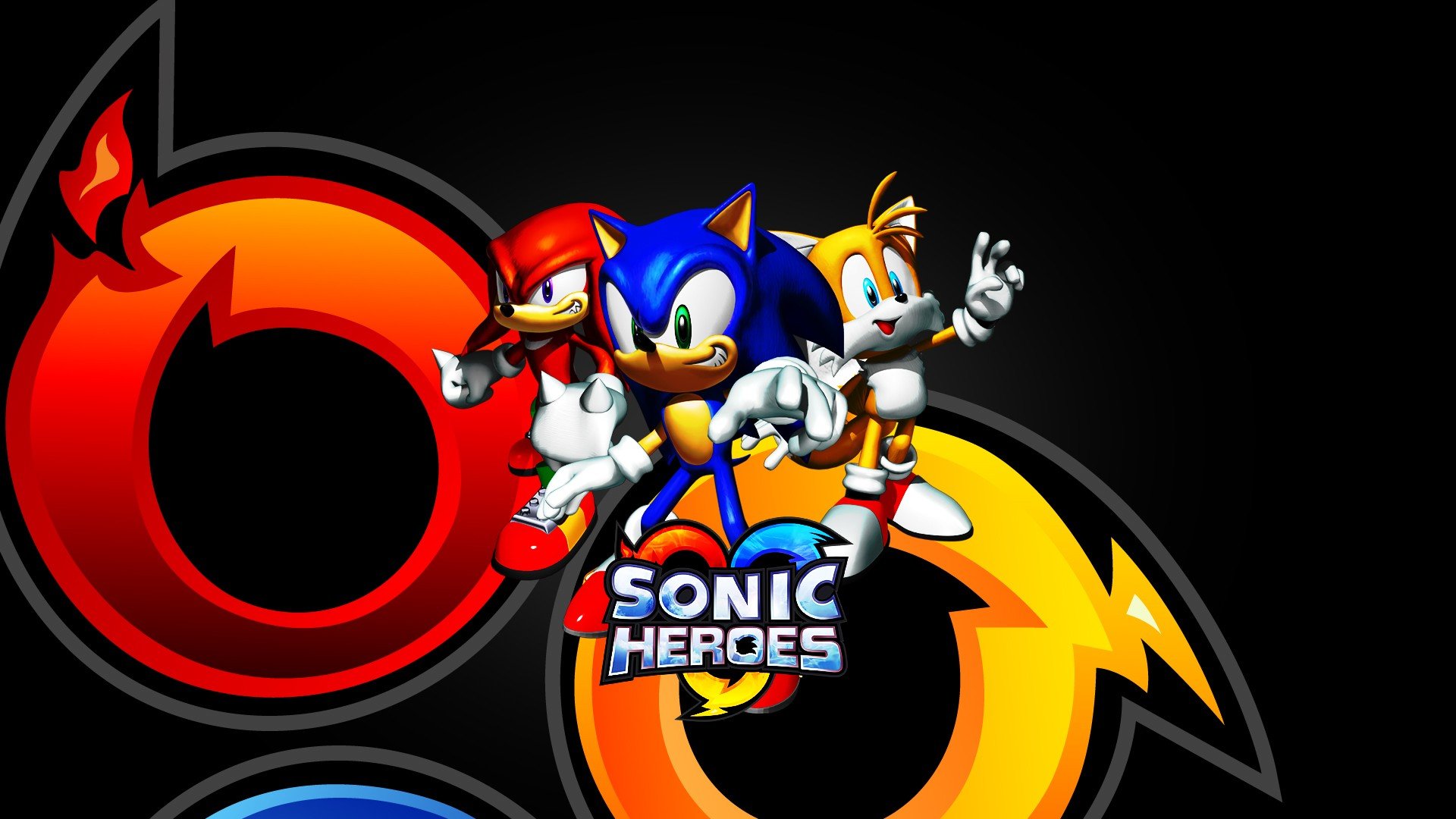 High resolution Sonic Heroes full hd background ID:61466 for computer