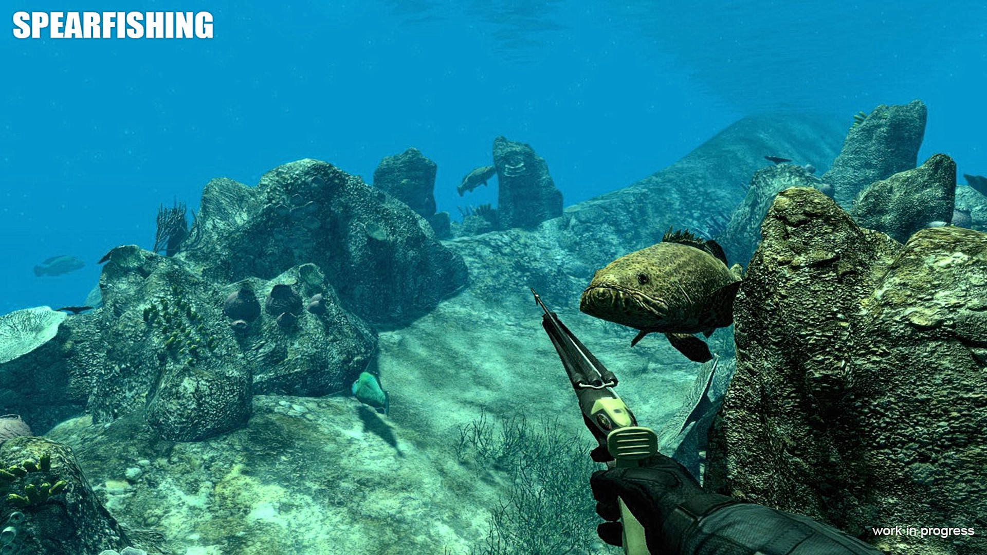 Download hd 1080p Spearfishing PC background ID:135336 for free