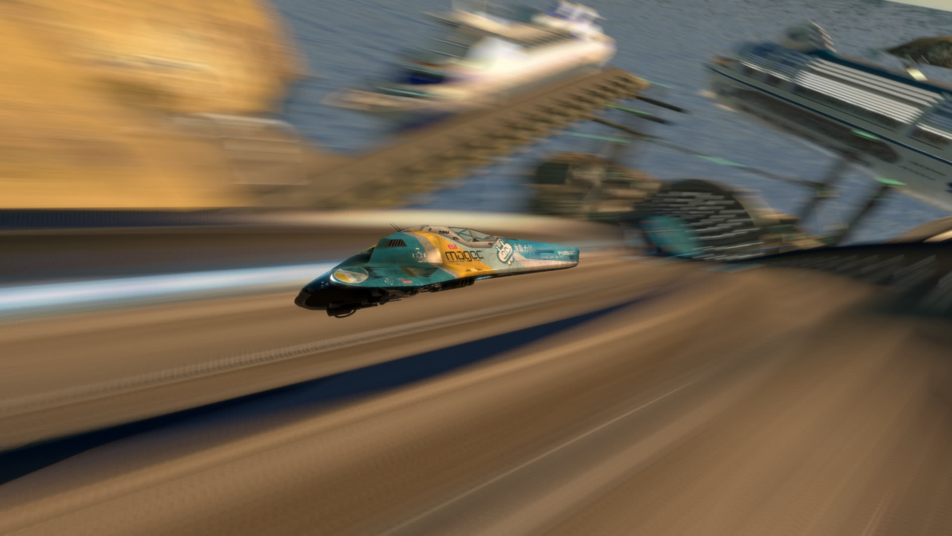 Free download Wipeout wallpaper ID:458561 full hd 1080p for PC
