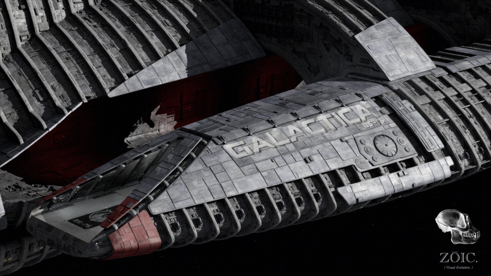 Download full hd 1080p Battlestar Galactica serial computer background ID:122777 for free