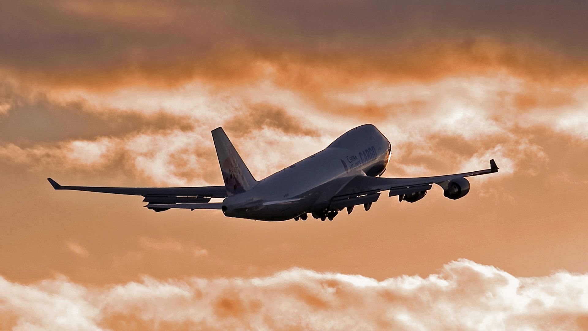 Awesome Boeing 747 free background ID:474338 for hd 1920x1080 PC