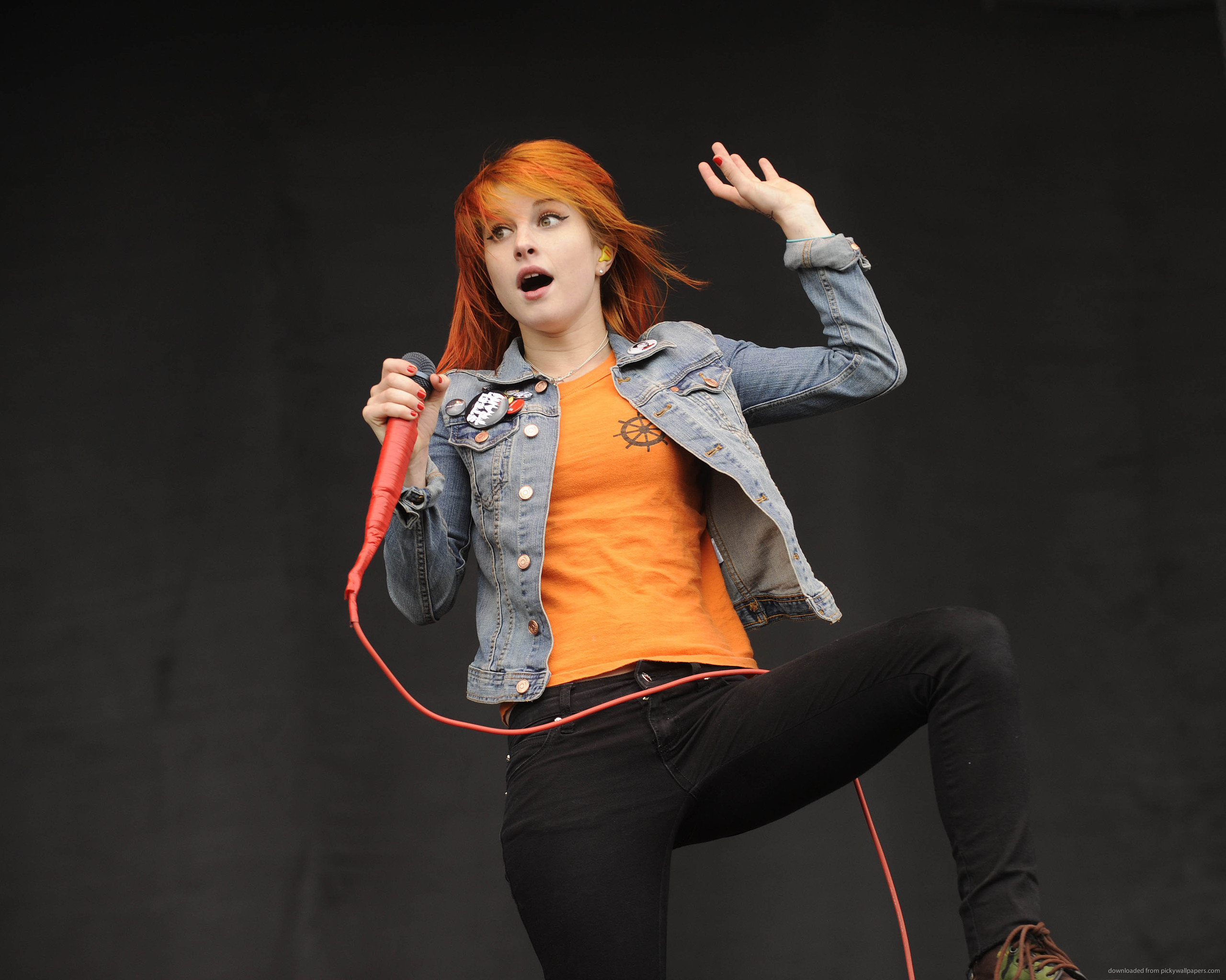 High resolution Hayley Williams hd 2560x2048 background ID:59414 for PC
