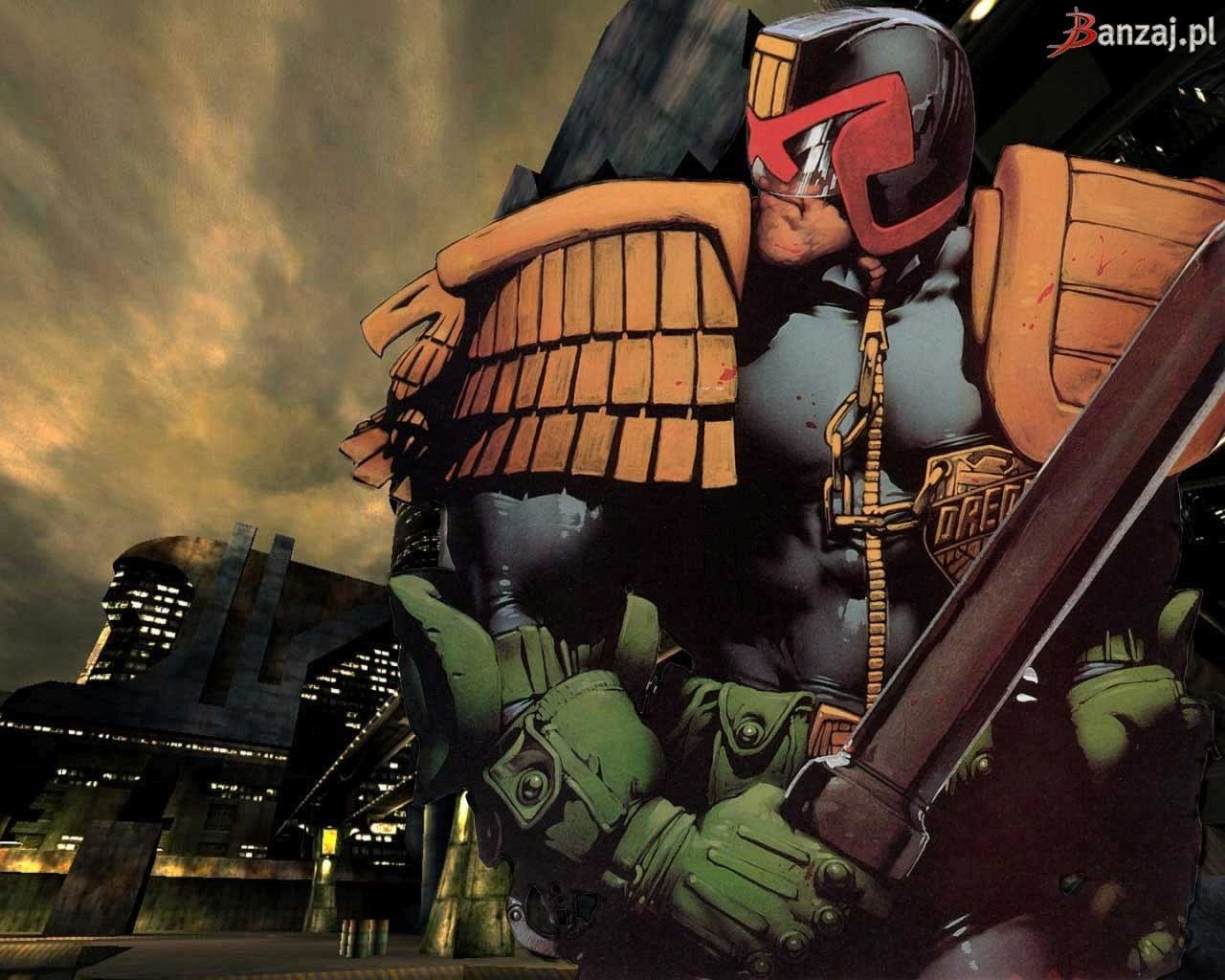 Awesome Judge Dredd free background ID:25127 for hd 1280x1024 PC