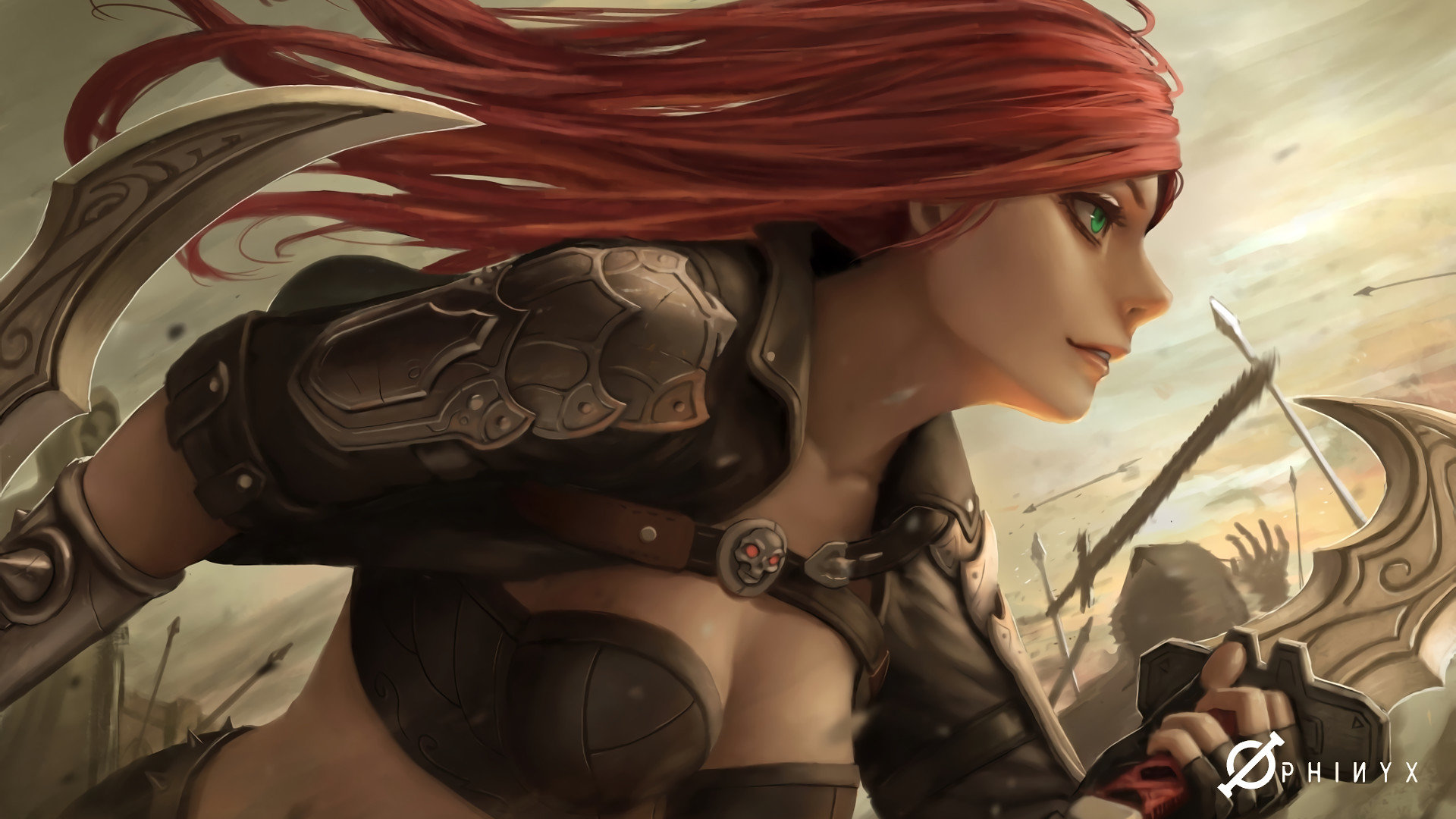 Awesome Katarina (League Of Legends) free wallpaper ID:171381 for 1080p PC