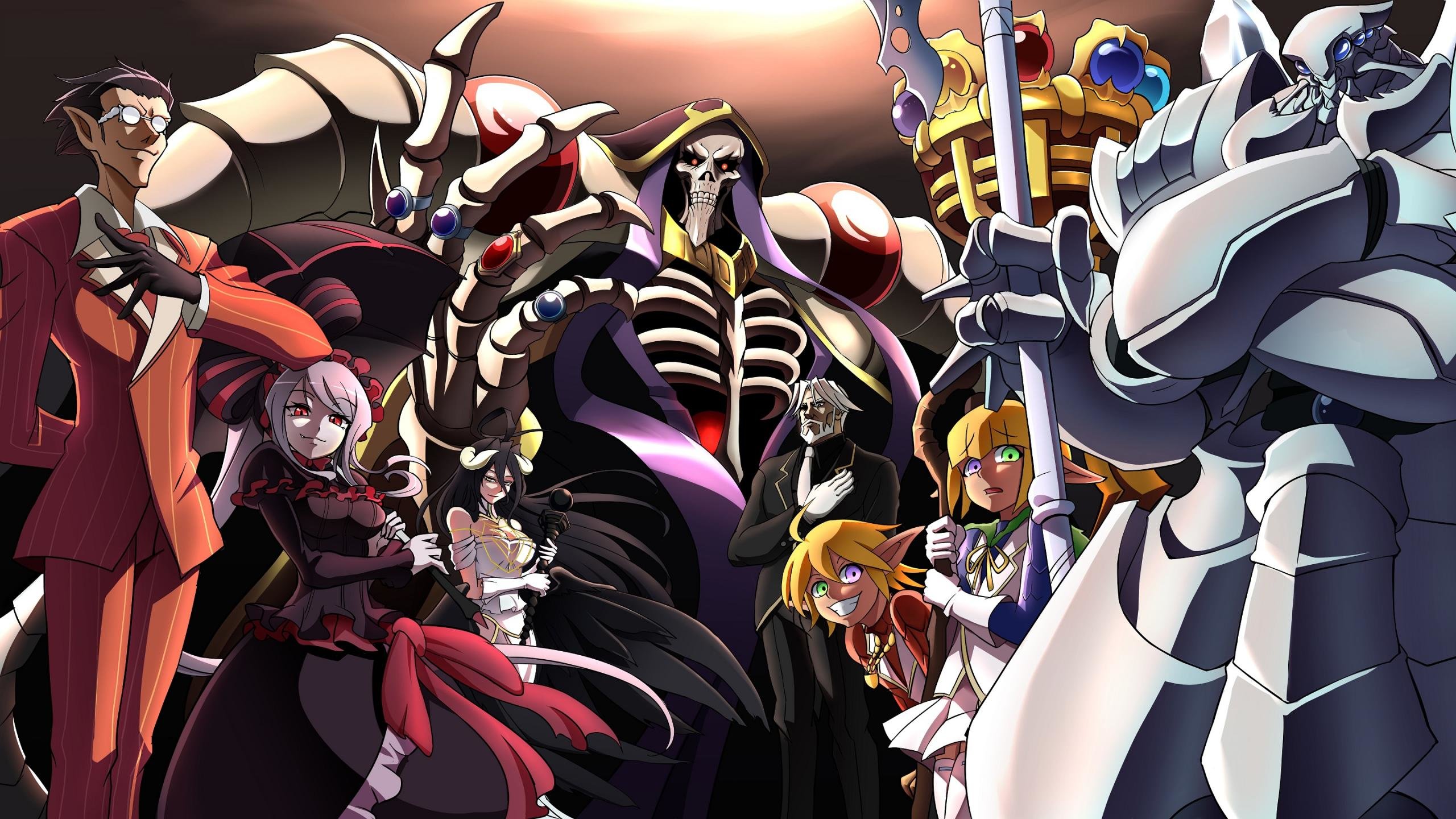 Free download Overlord background ID:275914 hd 2560x1440 for desktop