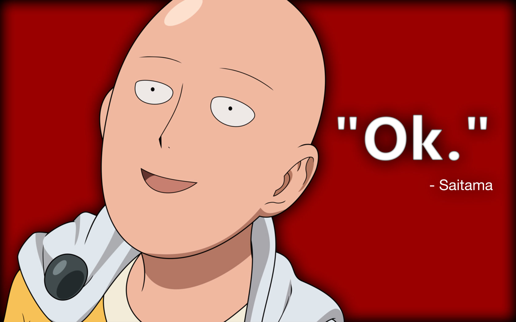 Awesome Saitama (One-Punch Man) free background ID:345232 for hd 1680x1050 computer