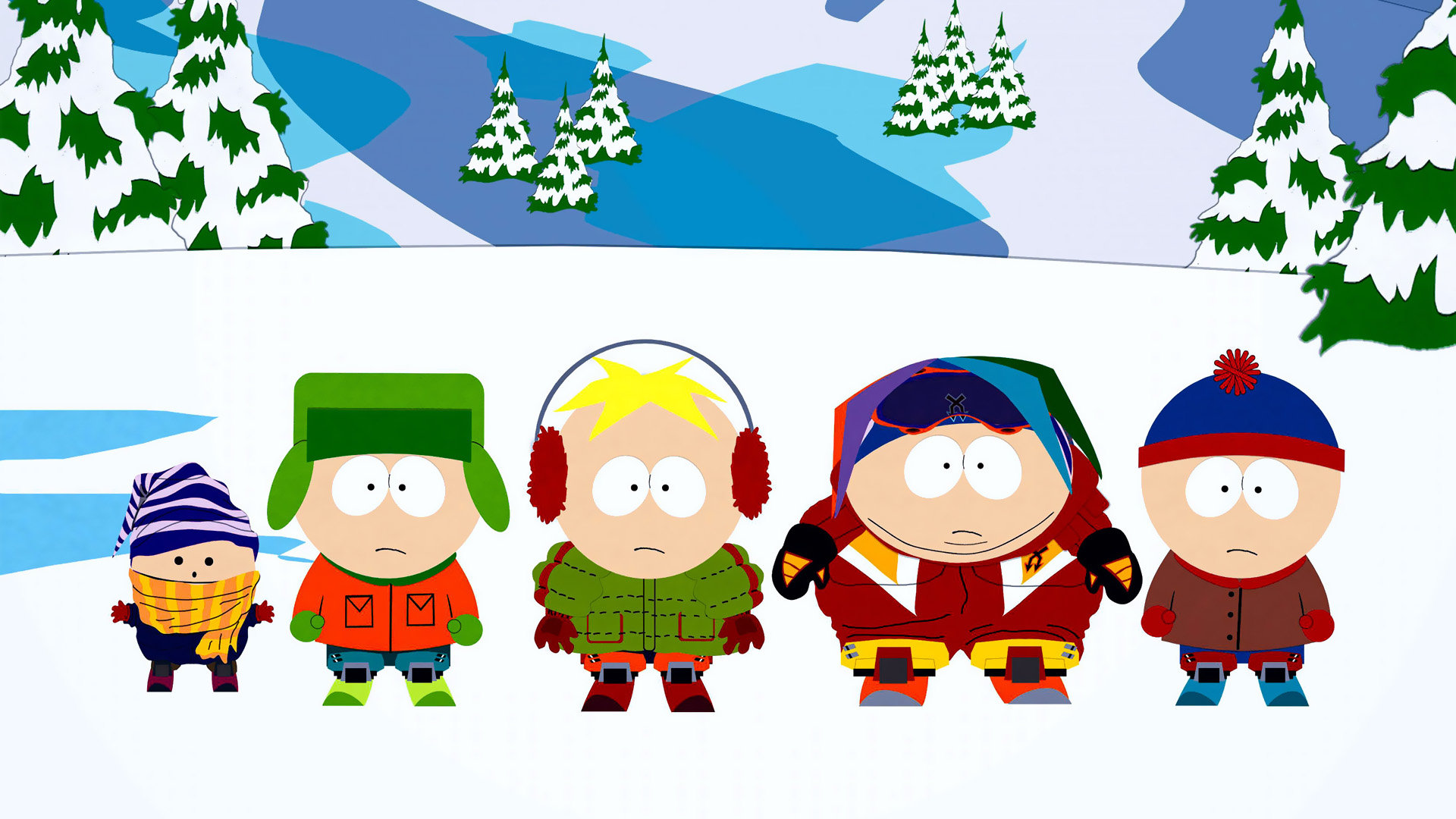 High resolution South Park 1080p wallpaper ID:30572 for desktop