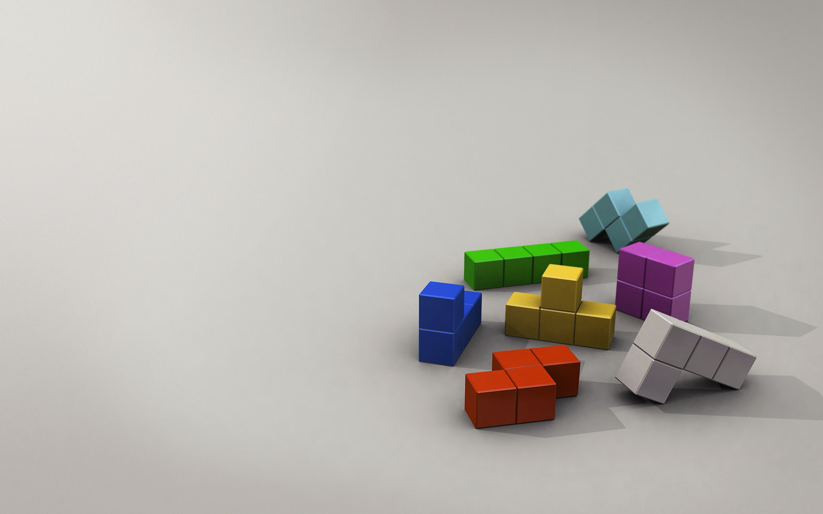 Free download Tetris background ID:450625 hd 1680x1050 for PC