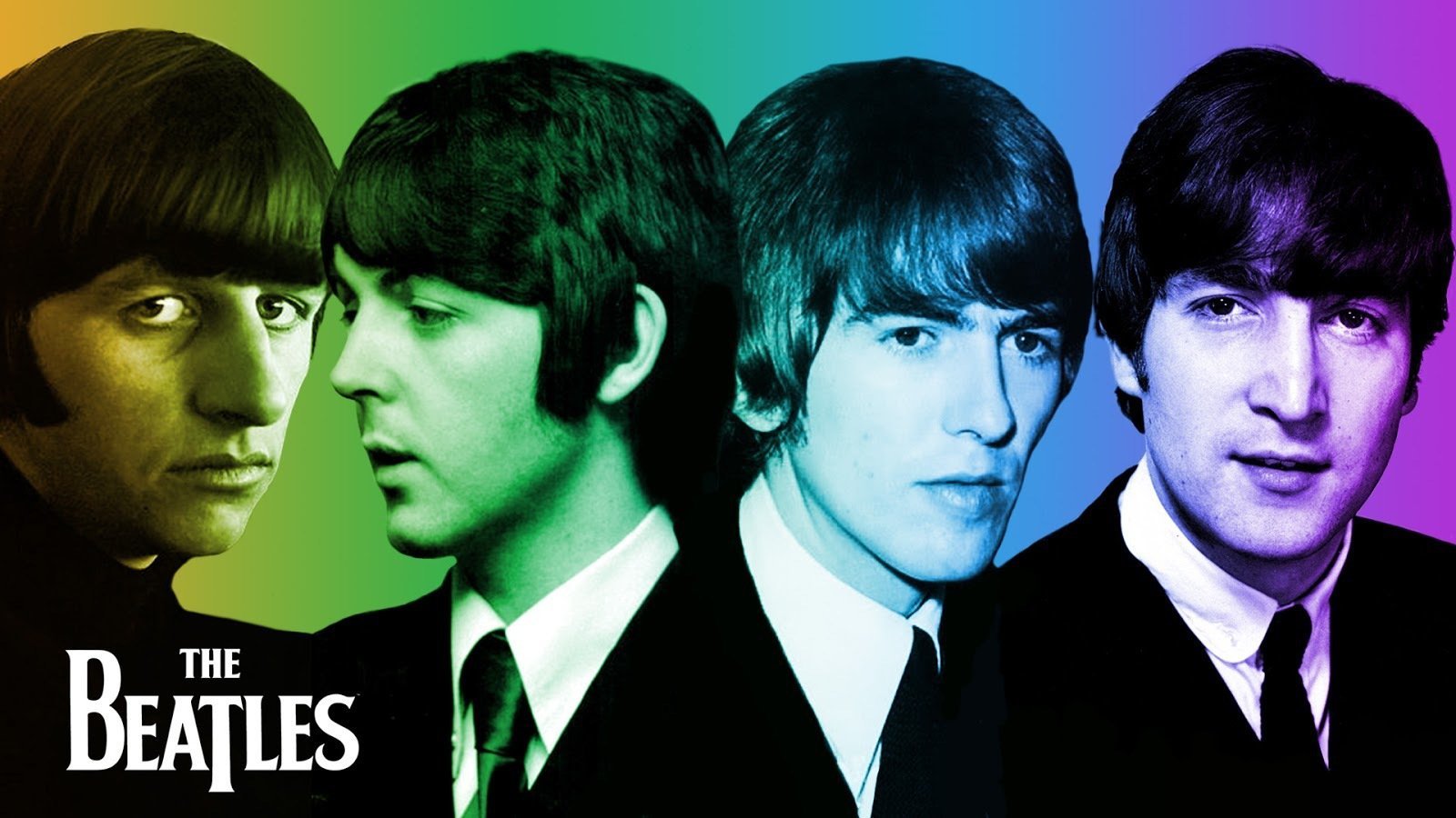 Download hd 1600x900 The Beatles PC wallpaper ID:271336 for free