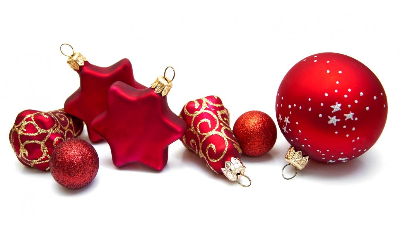 Awesome Christmas Ornaments/Decorations free background ID:434645 for 1366x768 laptop desktop