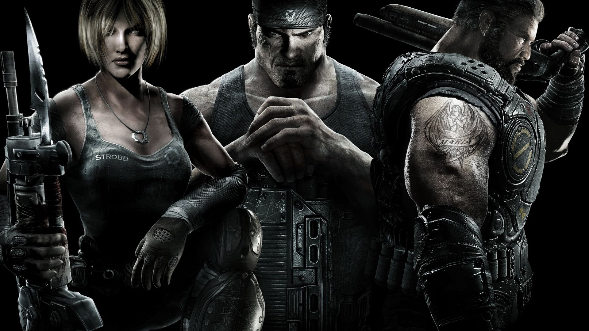 Download full hd 1080p Gears Of War 3 PC background ID:114418 for free