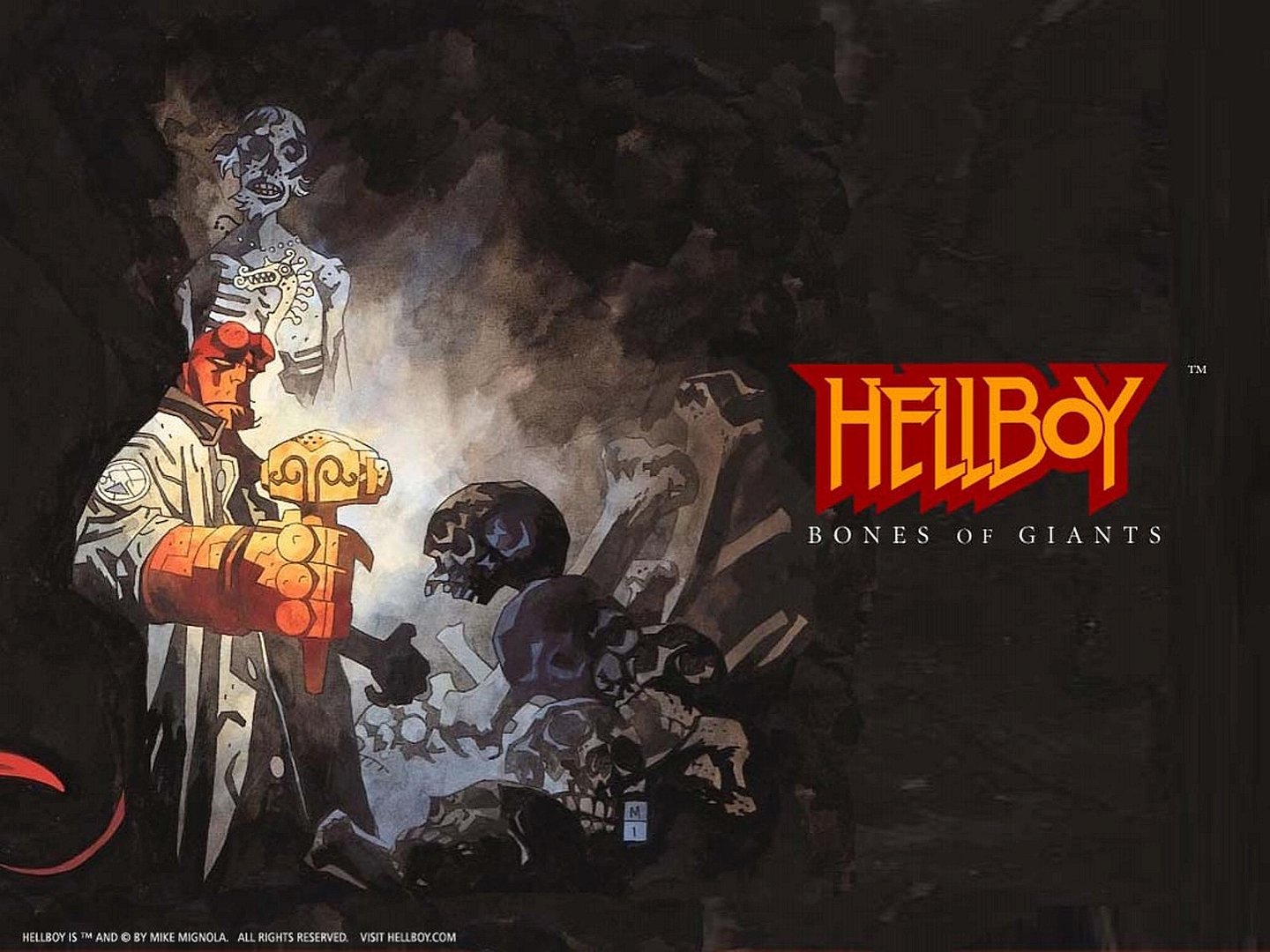 Awesome Hellboy free wallpaper ID:397623 for hd 1440x1080 desktop