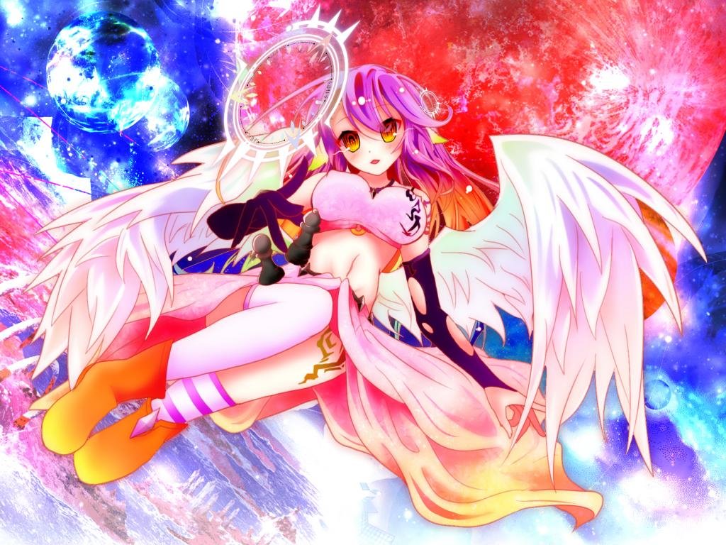 Download hd 1024x768 Jibril (No Game No Life) desktop background ID:102401 for free