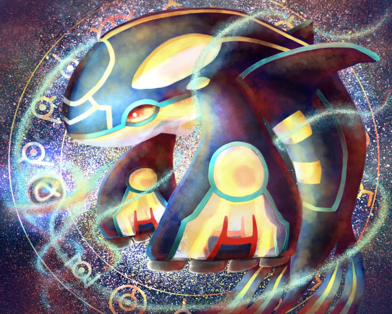 Free Kyogre (Pokemon) high quality wallpaper ID:278749 for hd 1280x1024 computer
