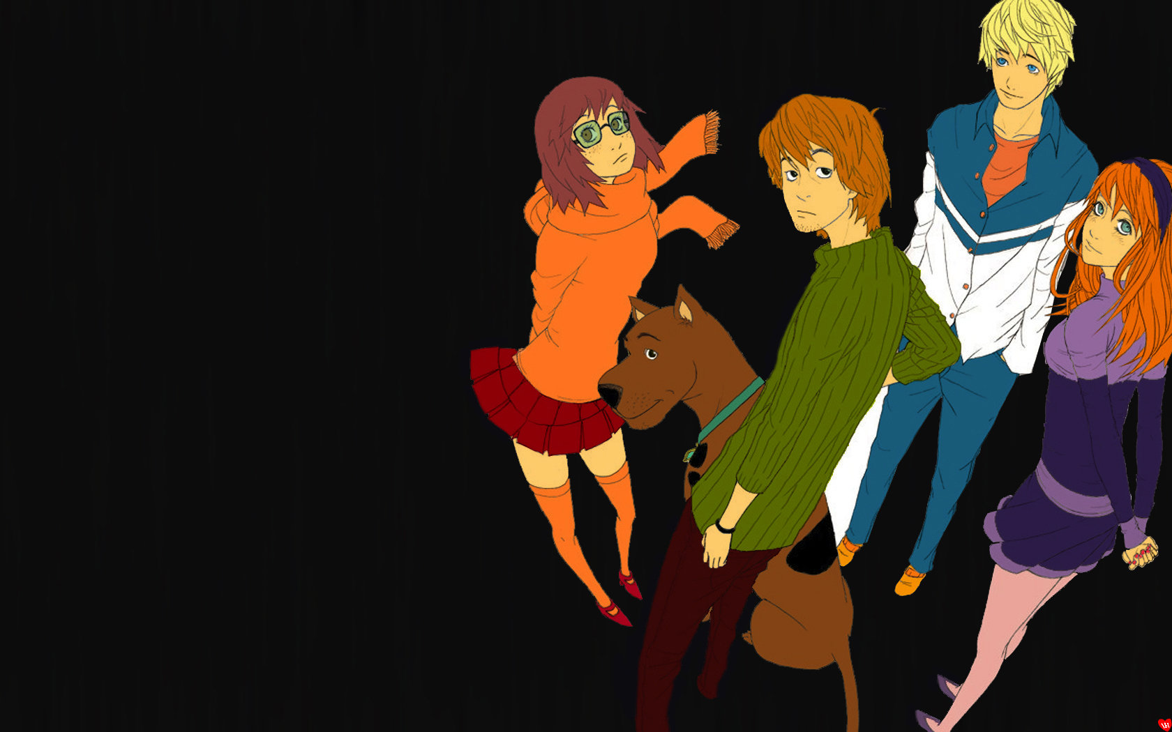 Free Scooby Doo high quality background ID:53314 for hd 1680x1050 PC