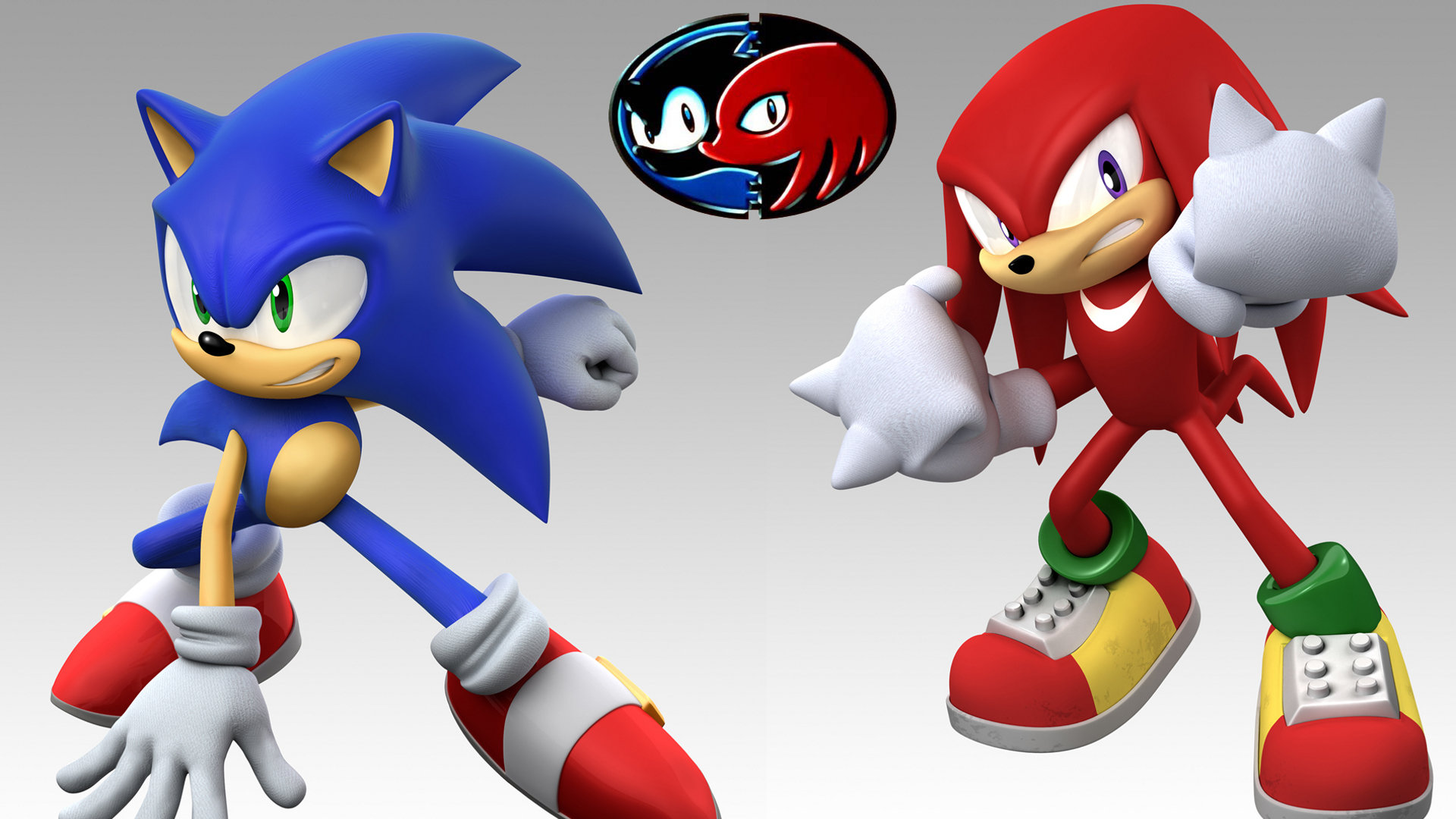 Free Sonic and Knuckles high quality wallpaper ID:271568 for full hd 1920x1080 computer