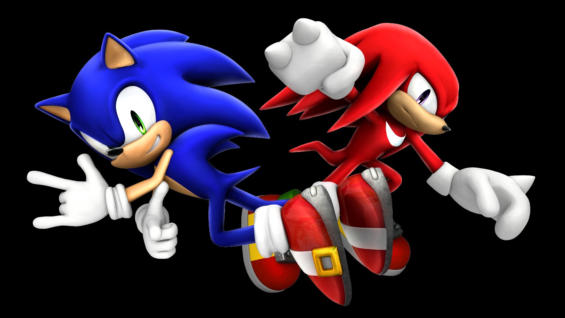 Download hd 1920x1080 Sonic and Knuckles desktop wallpaper ID:271569 for free