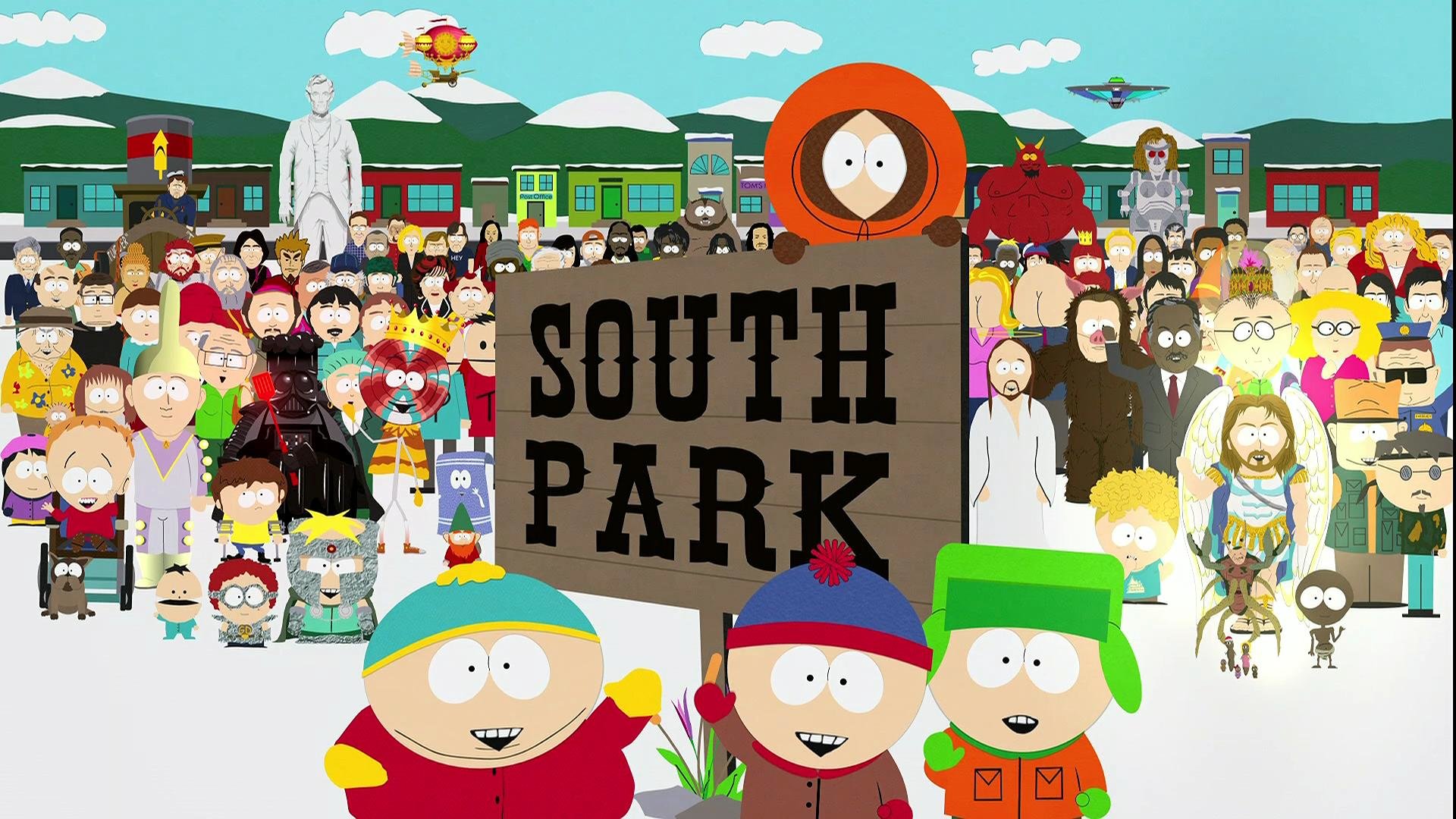 Free download South Park background ID:30480 full hd for desktop