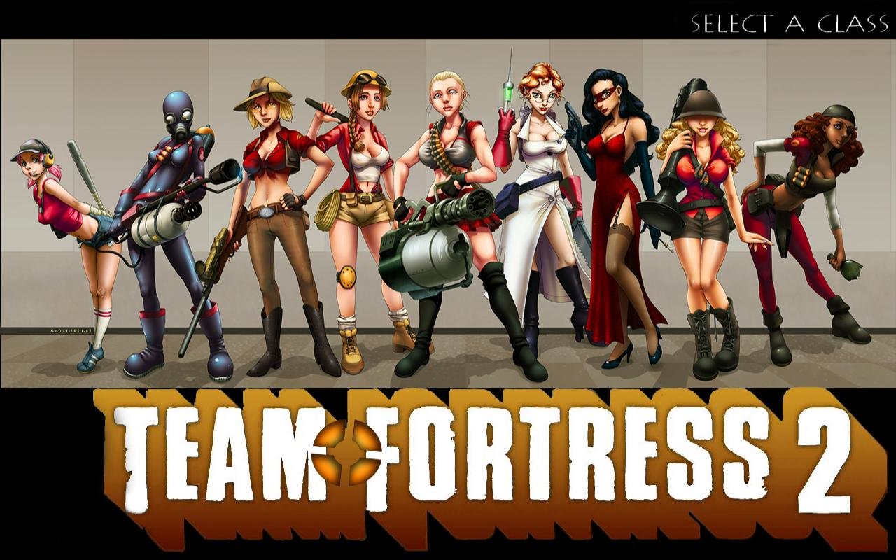 Download hd 1280x800 Team Fortress 2 (TF2) computer wallpaper ID:432378 for free