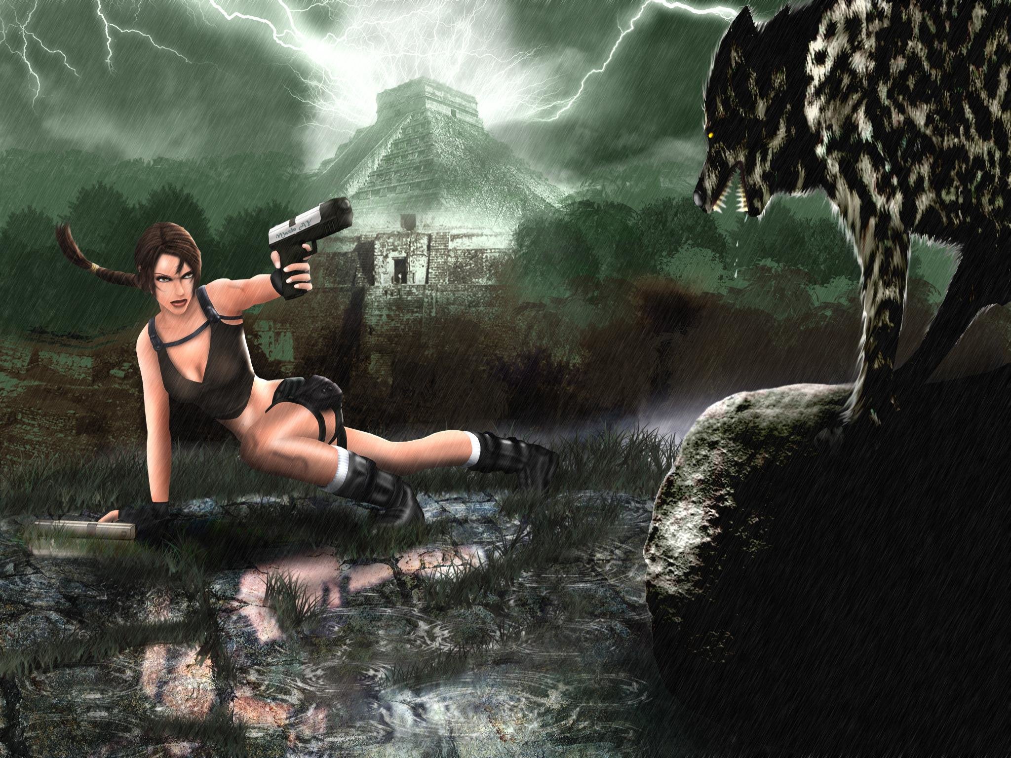 Free Tomb Raider (Lara Croft) high quality background ID:437116 for hd 2048x1536 desktop