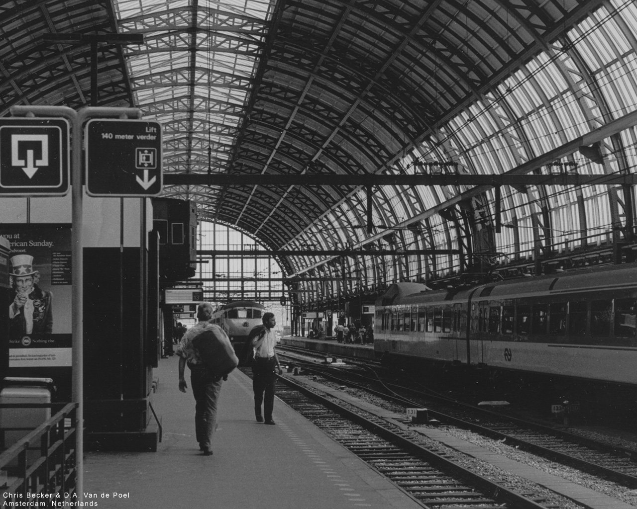 Download hd 1280x1024 Train Station PC wallpaper ID:483626 for free