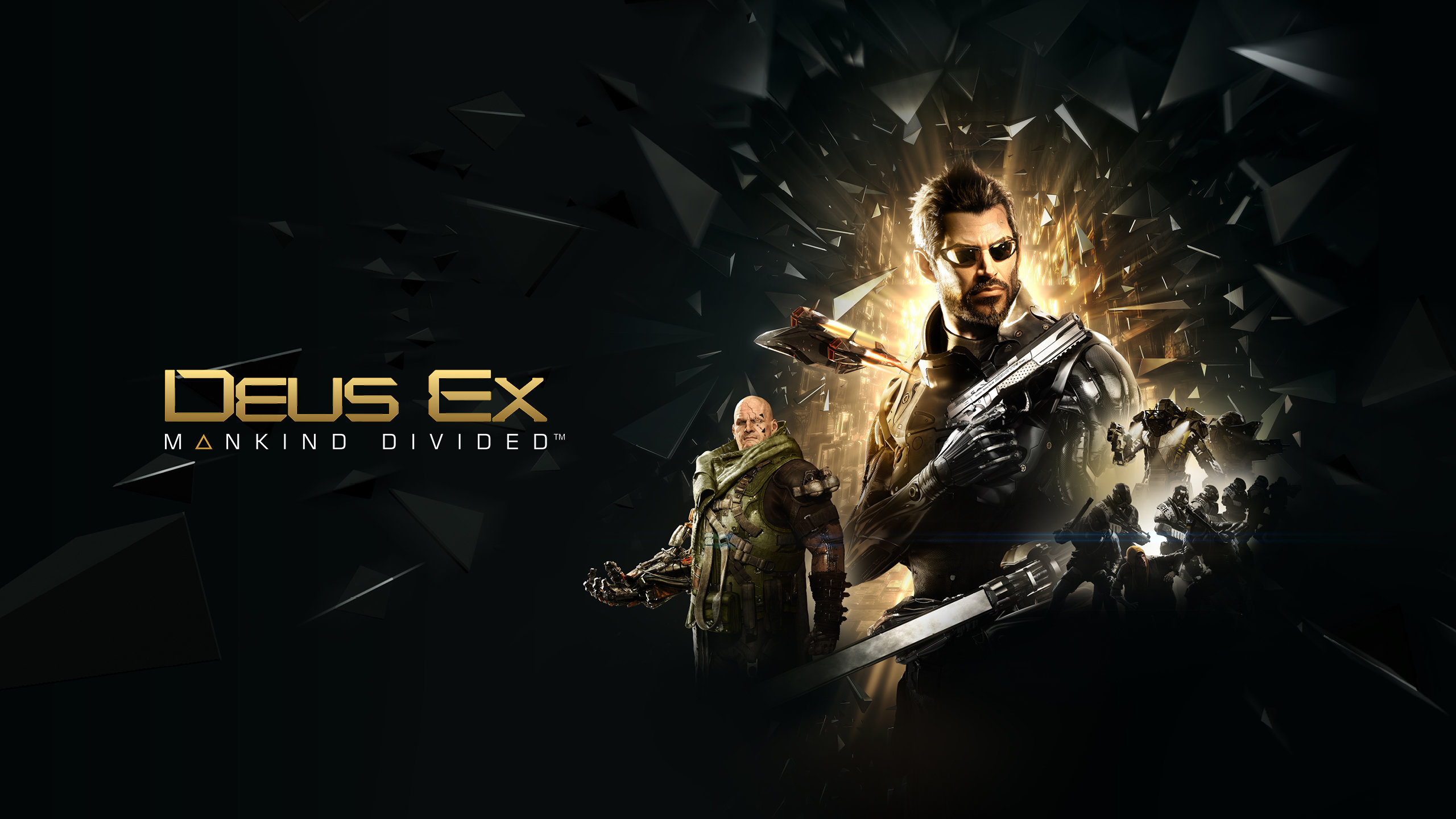Awesome Deus Ex: Mankind Divided free background ID:144408 for hd 2560x1440 desktop