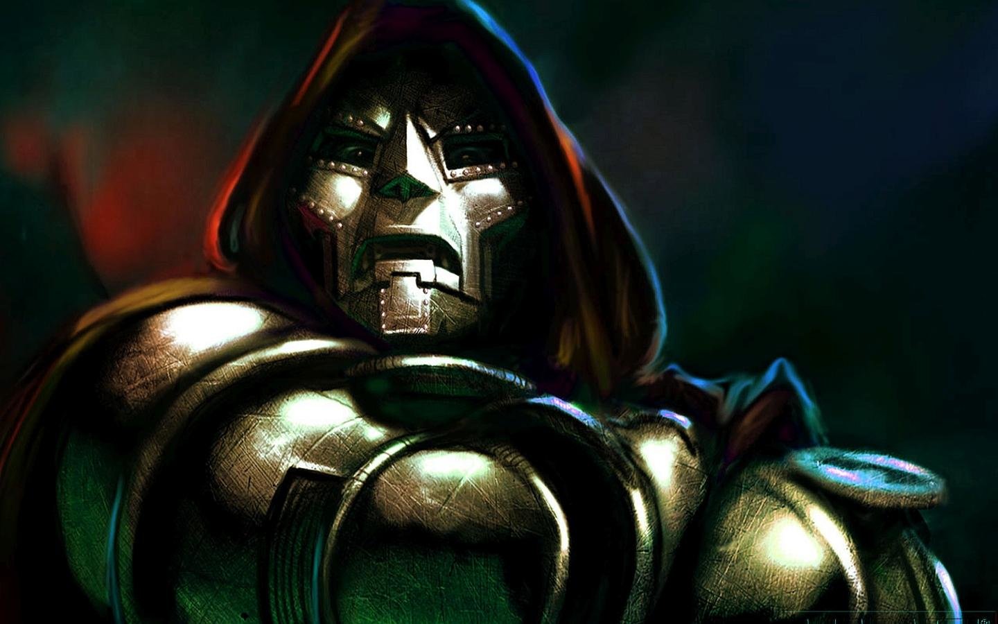 Awesome Doctor Doom free wallpaper ID:234097 for hd 1440x900 PC